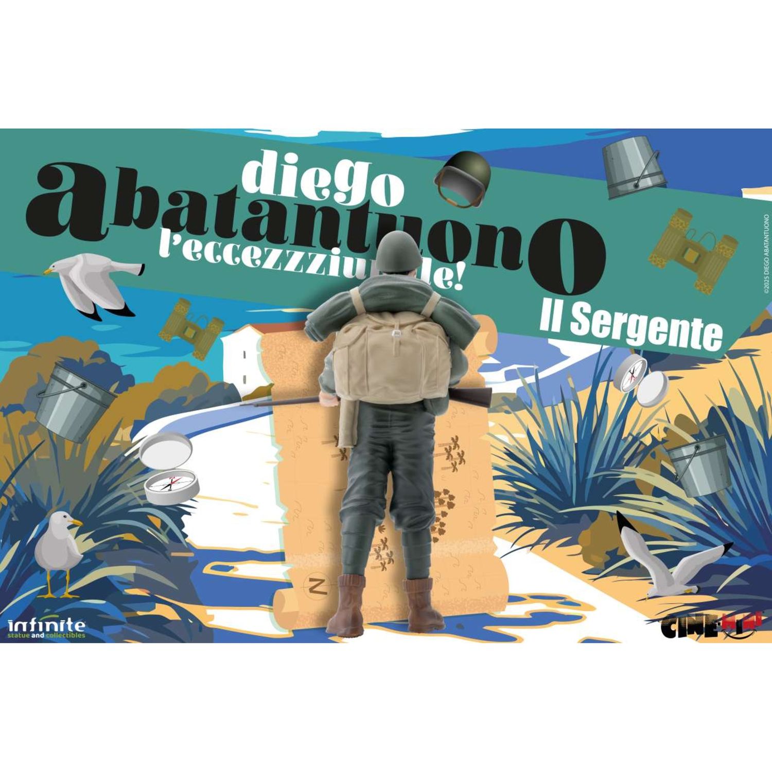 Infinite diego abatantuono sergente lorusso - FUNKO POP!