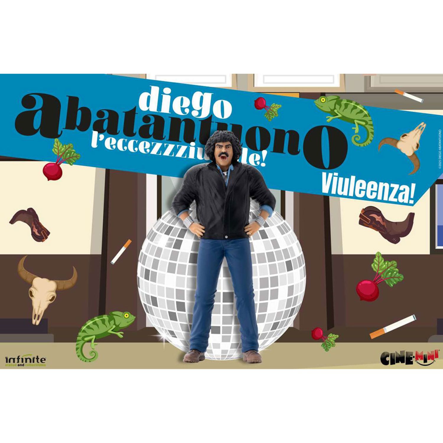 Infinite diego abatantuono viuleenza - FUNKO POP!