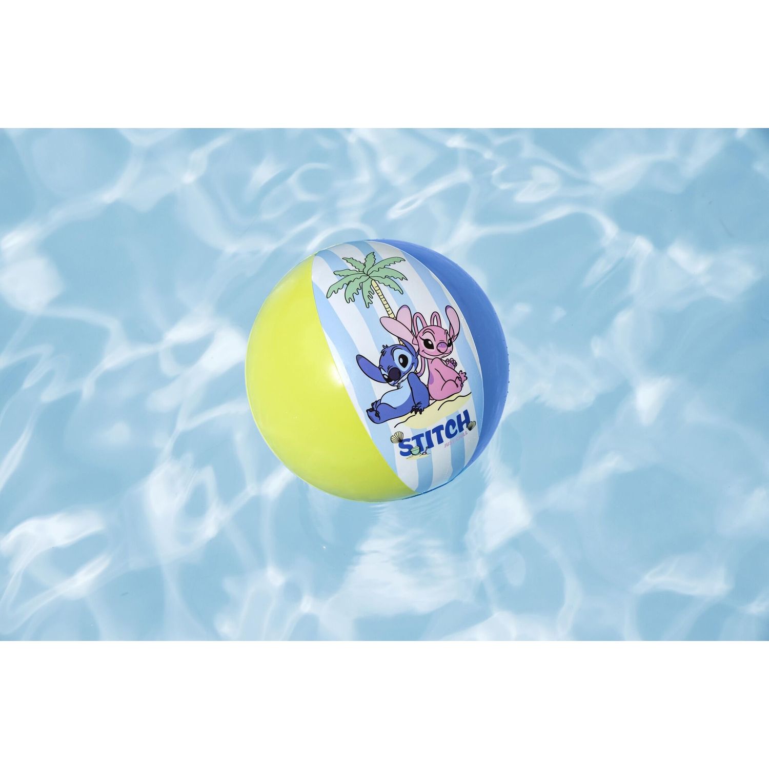 Pallone da spiaggia da 20"/51cm  disney stitch - assortito - Bestway, Disney Stitch