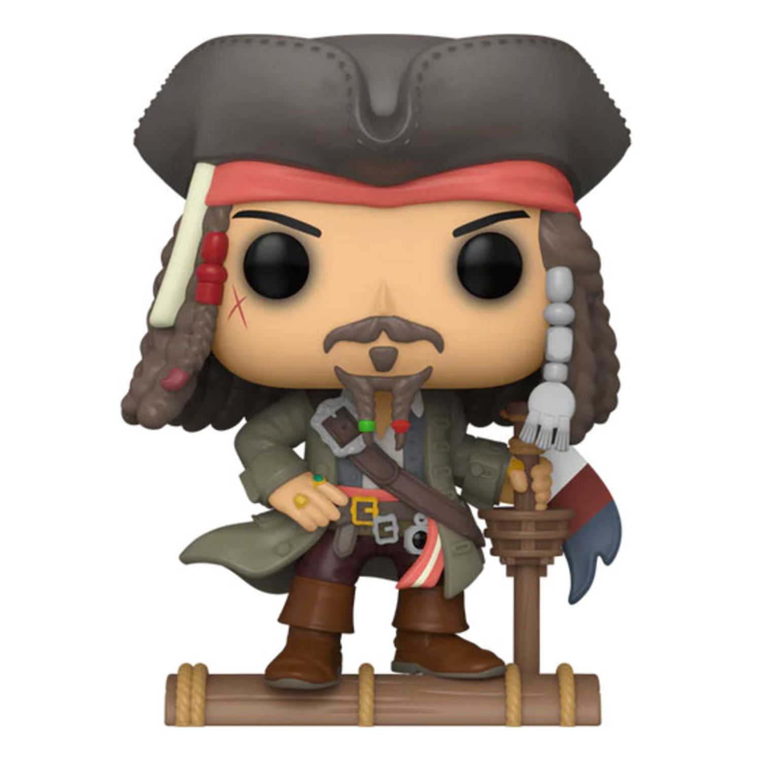 Funko pop pirates of the caribbean jack sparrow 1482 - FUNKO POP!
