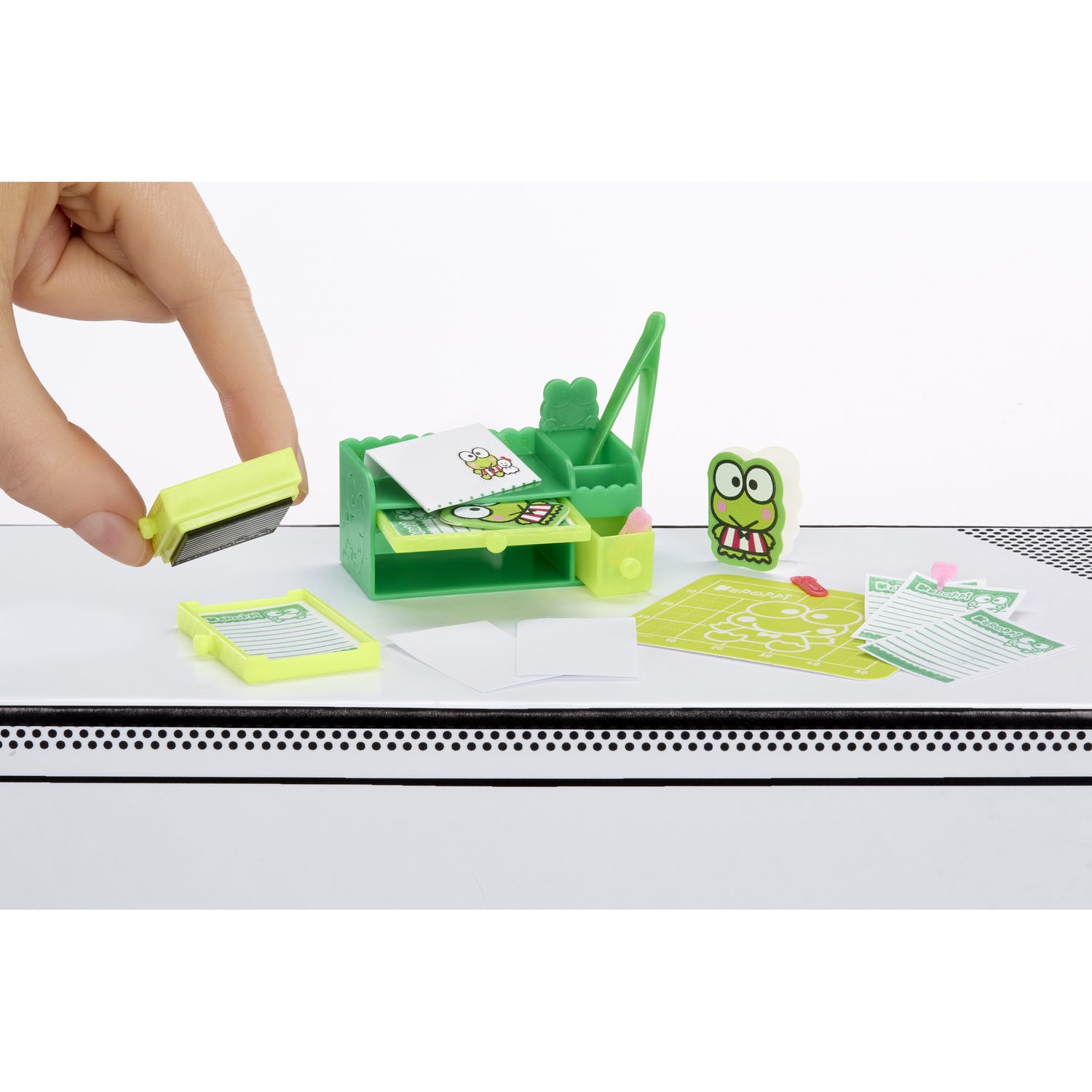 Mga's miniverse make it mini hello kitty & friends serie 3 - oggetti in miniatura collezionabili, repliche di cartoleria retrò, artigianato, fai da te - Hello Kitty, MINIVERSE MGA