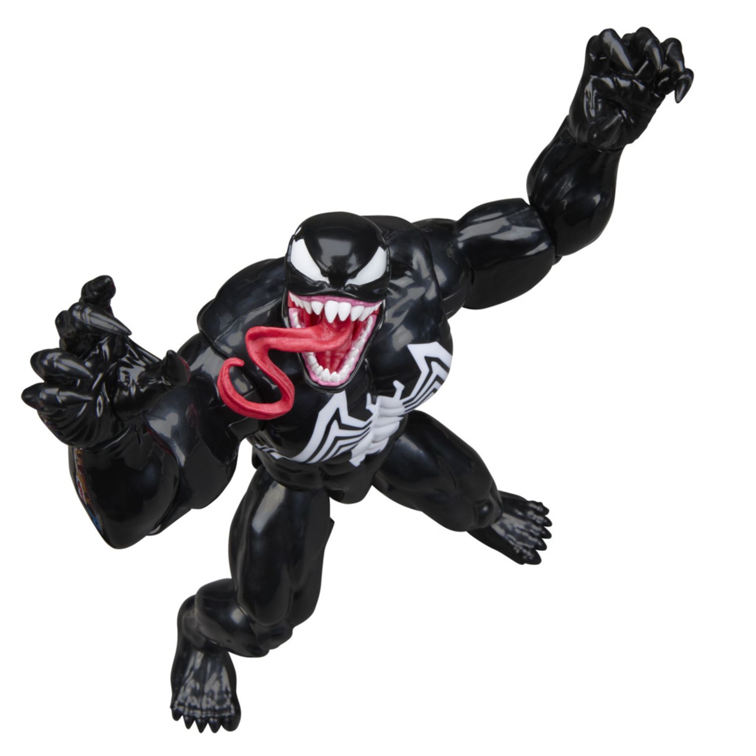 Hasbro marvel spider-man, titan series, venom – action figure deluxe, giocattoli di supereroi da 30 cm per bambini e bambine dai 4 anni in su - Spiderman