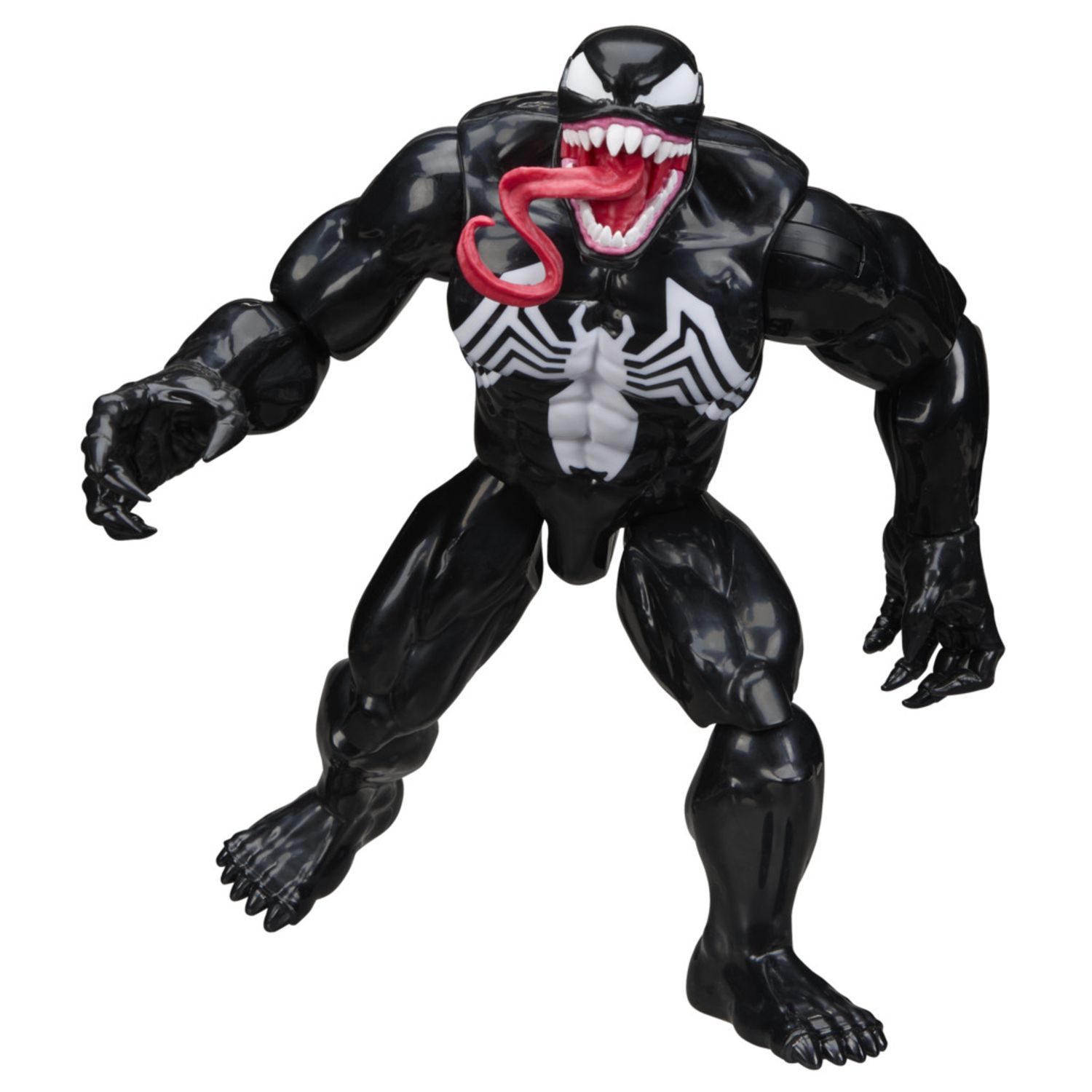 Hasbro marvel spider-man, titan series, venom – action figure deluxe, giocattoli di supereroi da 30 cm per bambini e bambine dai 4 anni in su - Spiderman