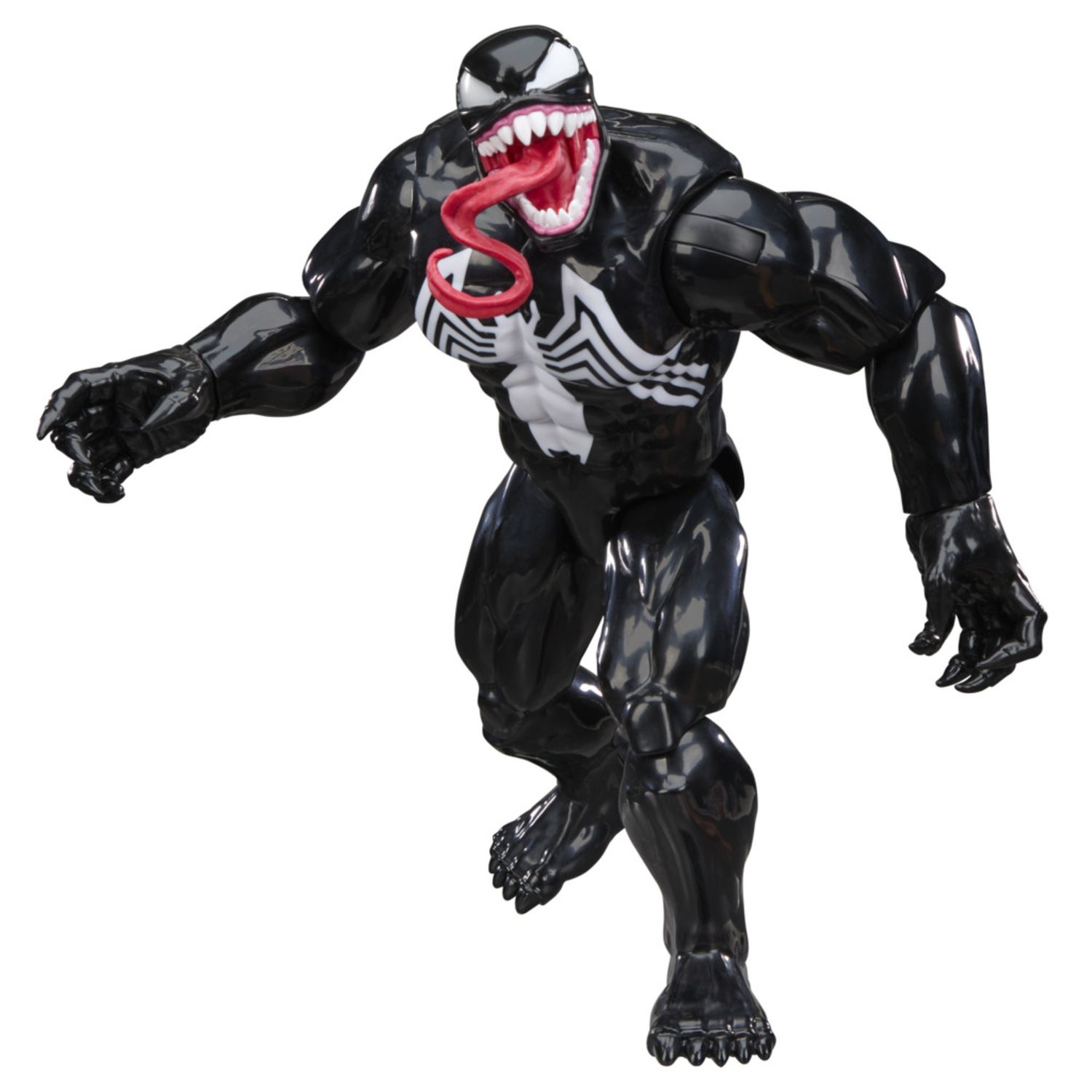 Hasbro marvel spider-man, titan series, venom – action figure deluxe, giocattoli di supereroi da 30 cm per bambini e bambine dai 4 anni in su - Spiderman