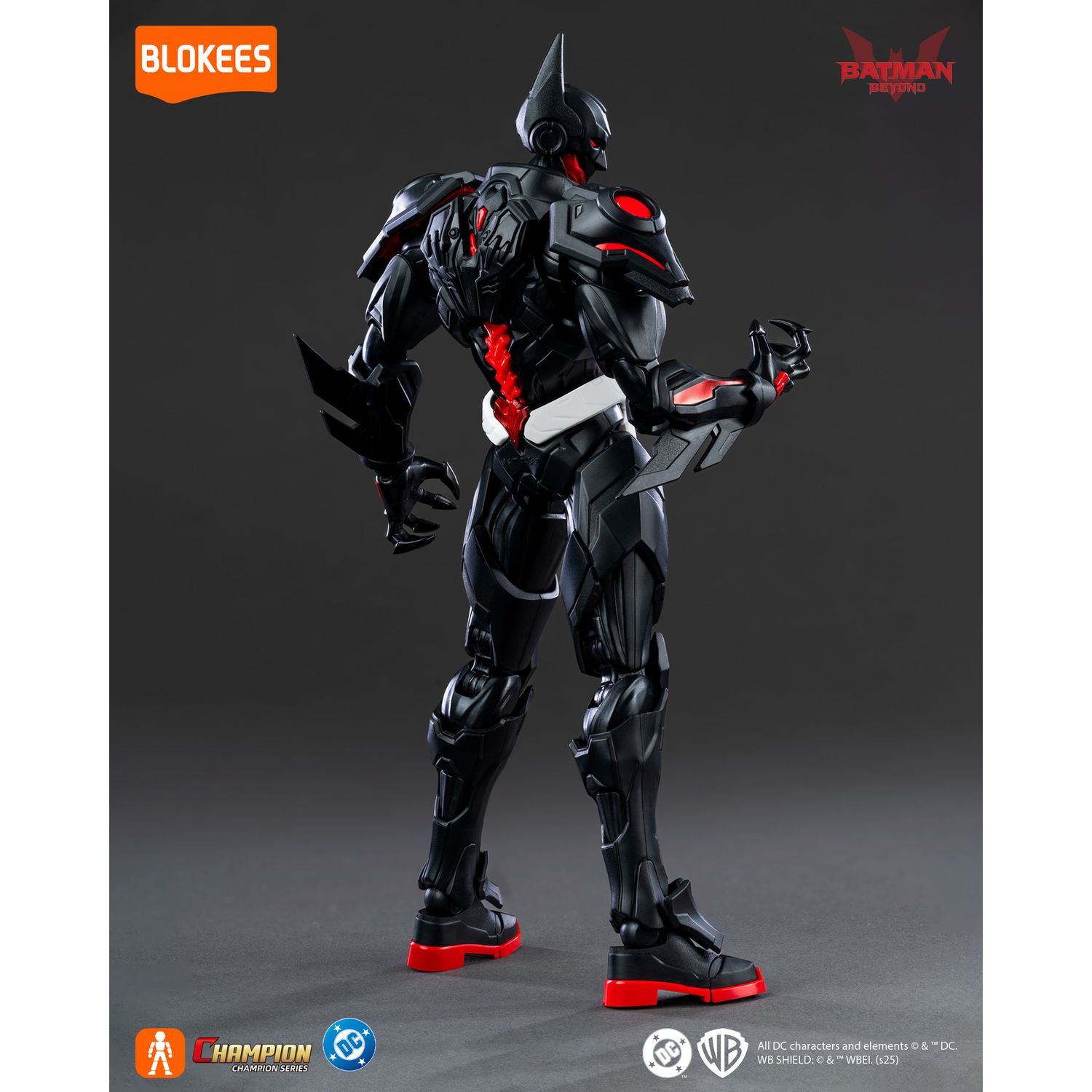 Blokees figures - dc - champion class 02 - batman beyond - BATMAN, DC COMICS, BLOKEES