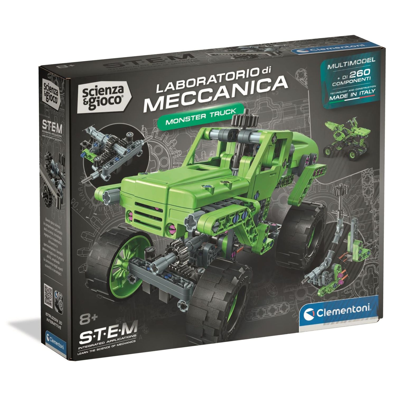 Monster truck - CLEMENTONI