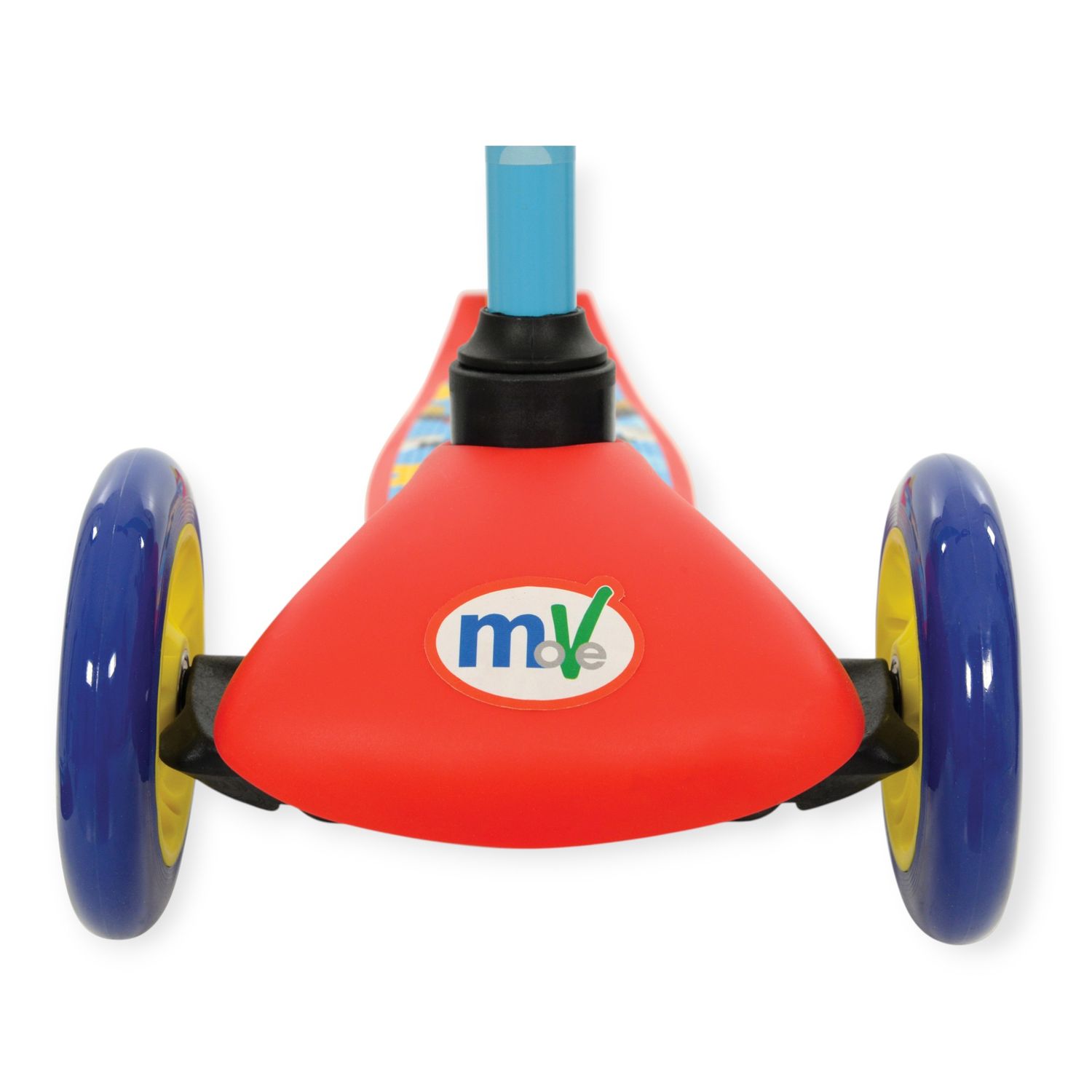 Monopattino a 3 ruote tweesty stitch con pedana antiscivolo e portata kg 50 - Mickey Mouse