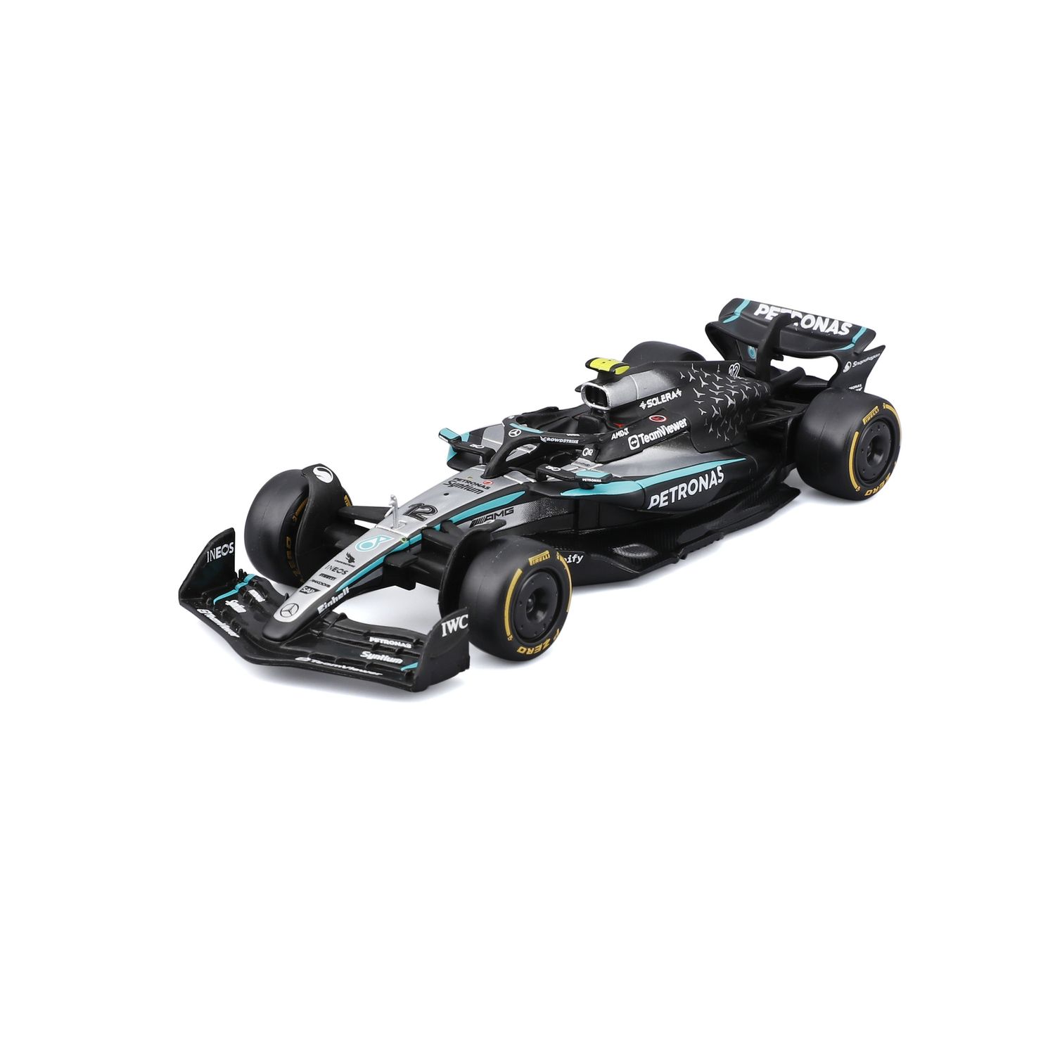 F1 bburago mercedes amg w16 antonelli 1:43 - BBURAGO
