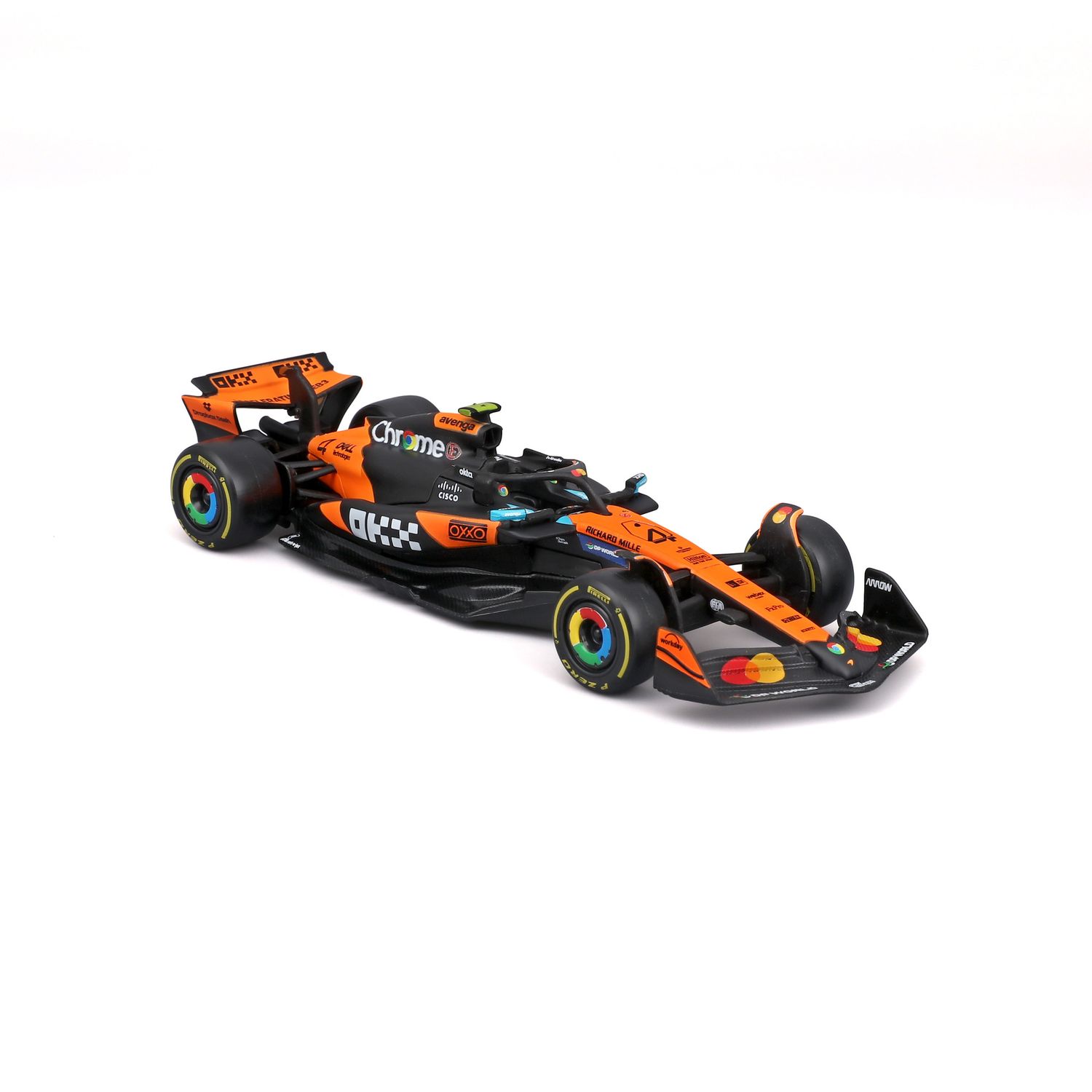 F1 bburago mclaren 39 lando norris 1:43 - BBURAGO