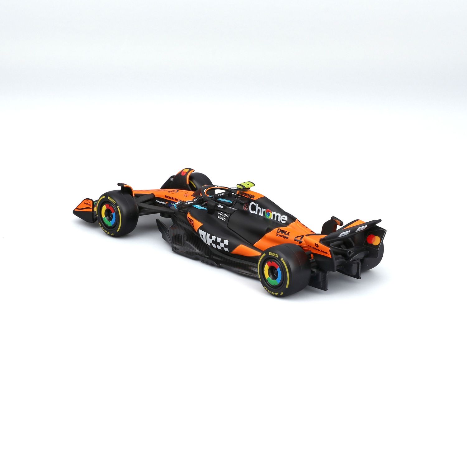 F1 bburago mclaren 39 lando norris 1:43 - BBURAGO