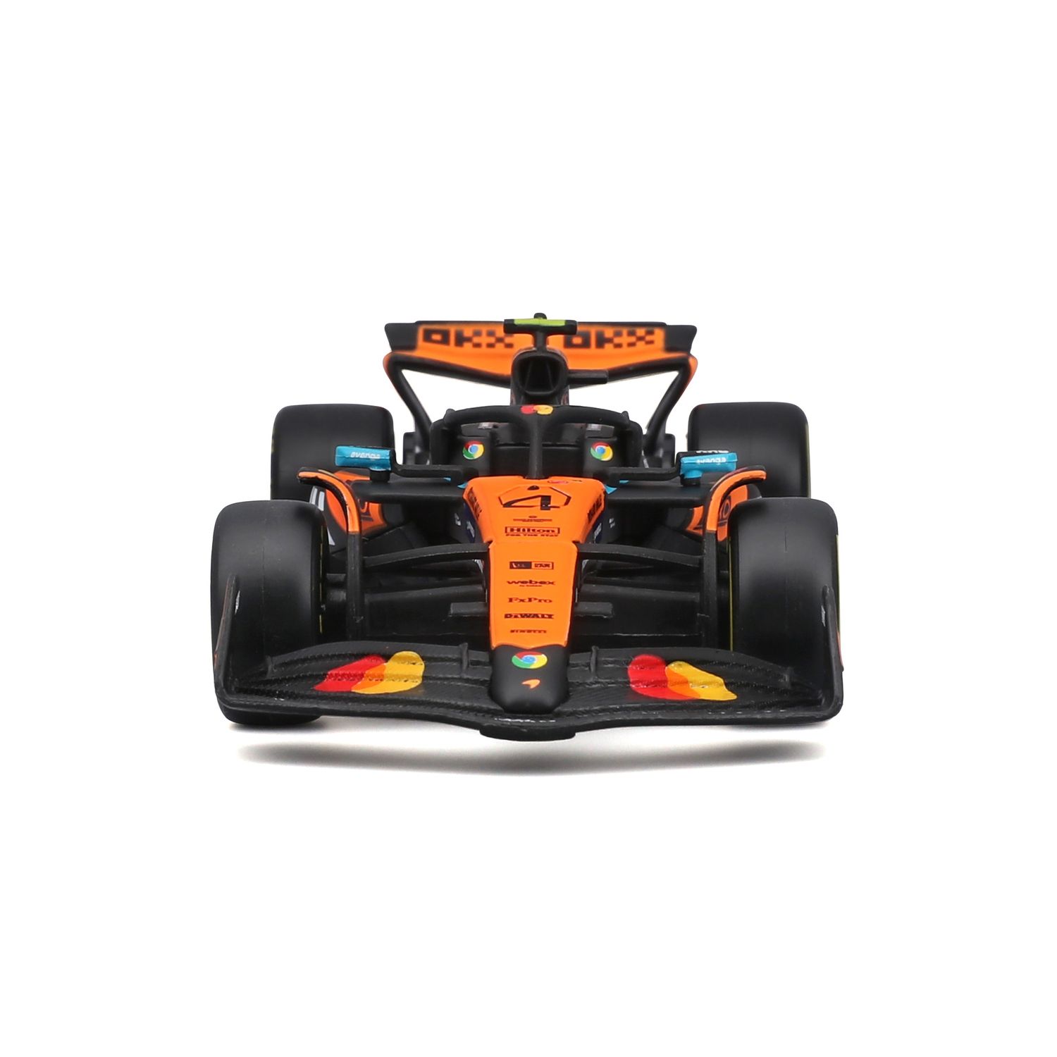 F1 bburago mclaren 39 lando norris 1:43 - BBURAGO