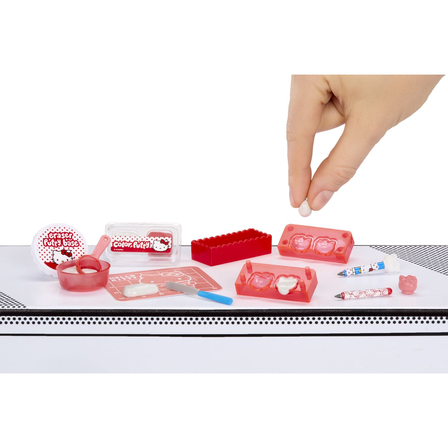 Mga's miniverse make it mini hello kitty & friends serie 3 - oggetti in miniatura collezionabili, repliche di cartoleria retrò, artigianato, fai da te - Hello Kitty, MINIVERSE MGA