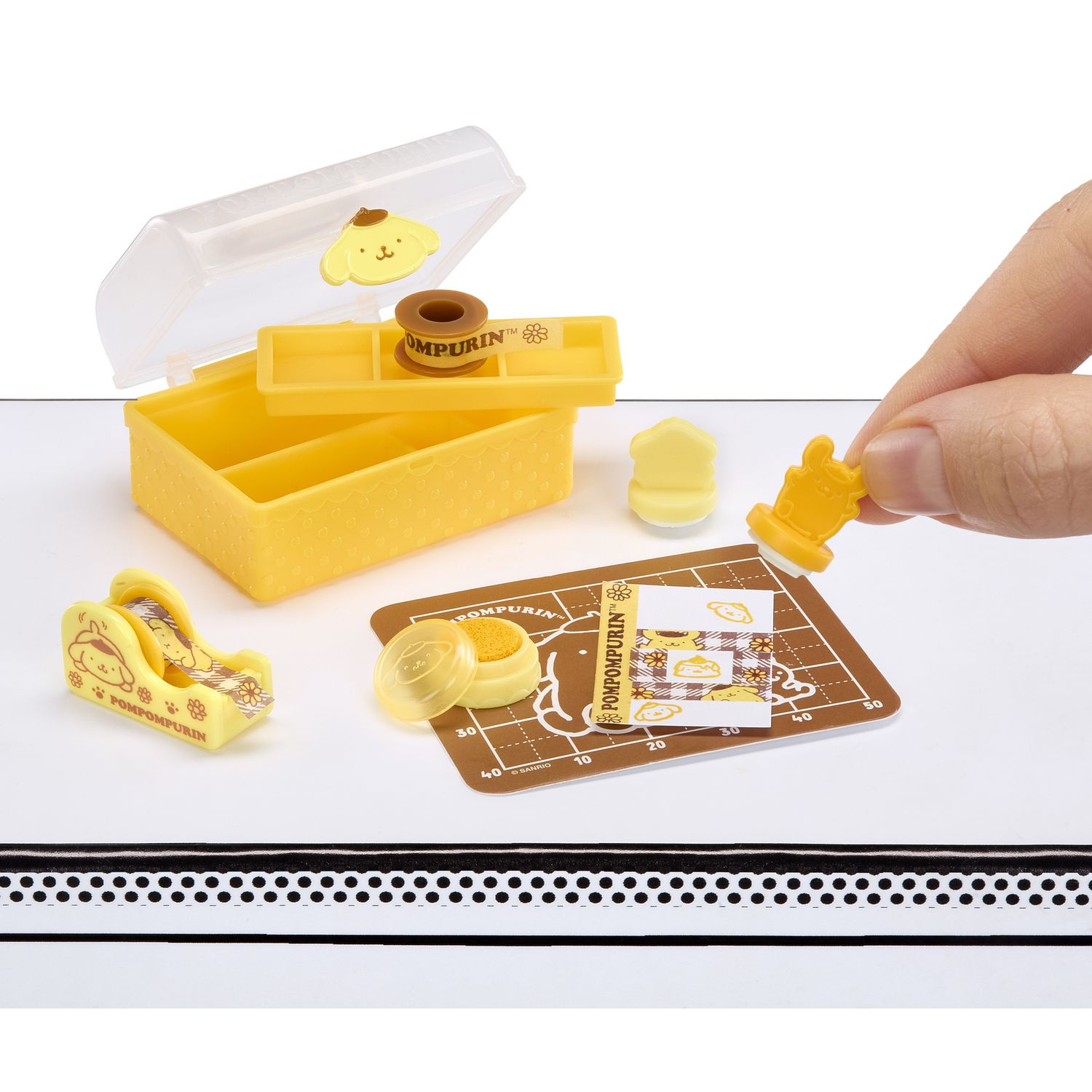 Mga's miniverse make it mini hello kitty & friends serie 3 - oggetti in miniatura collezionabili, repliche di cartoleria retrò, artigianato, fai da te - Hello Kitty, MINIVERSE MGA