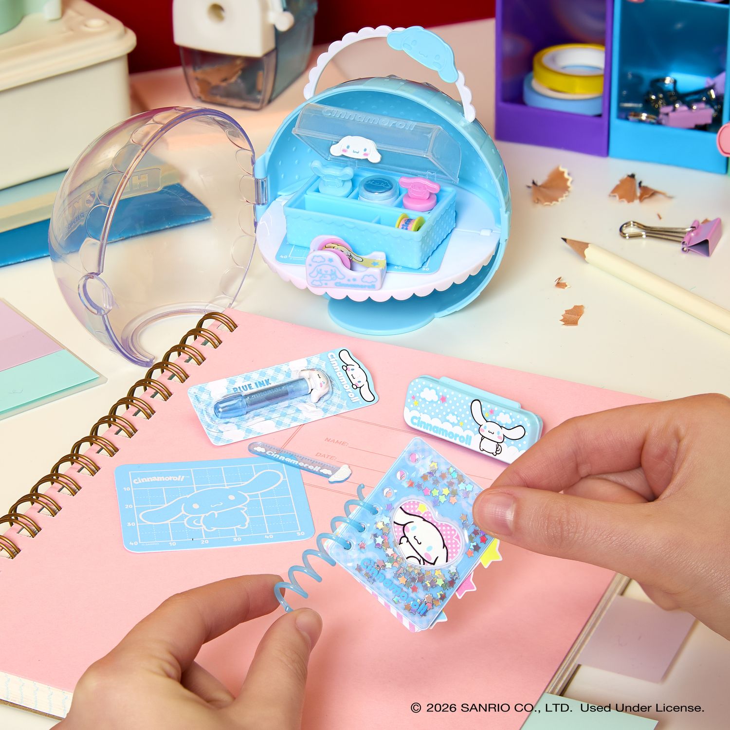 Mga's miniverse make it mini hello kitty & friends serie 3 - oggetti in miniatura collezionabili, repliche di cartoleria retrò, artigianato, fai da te - Hello Kitty, MINIVERSE MGA