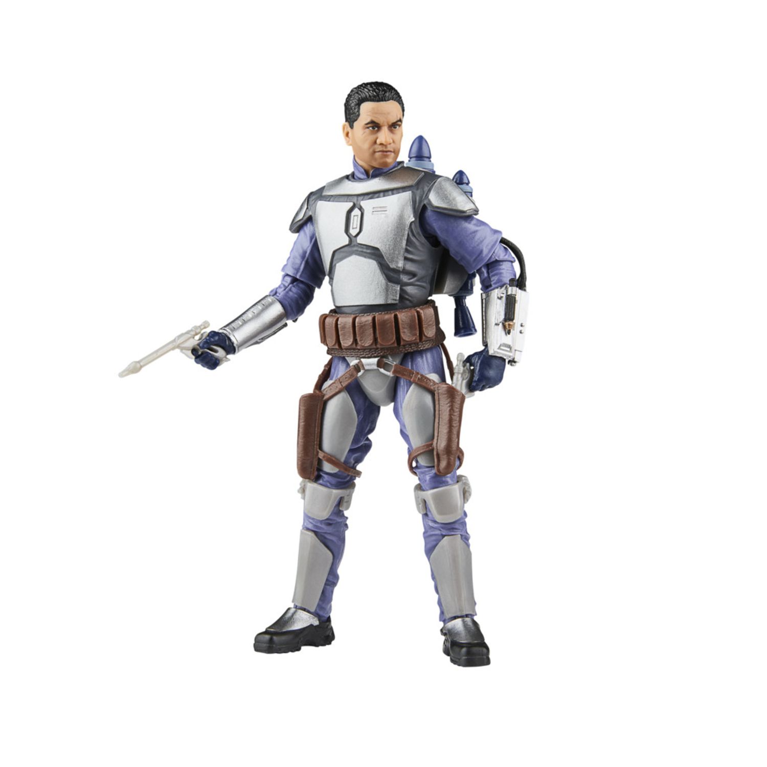 Hasbro star wars -the black series, jango fett – action figure collezionabile da 15 cm ispirata al film l'attacco dei cloni - Star Wars
