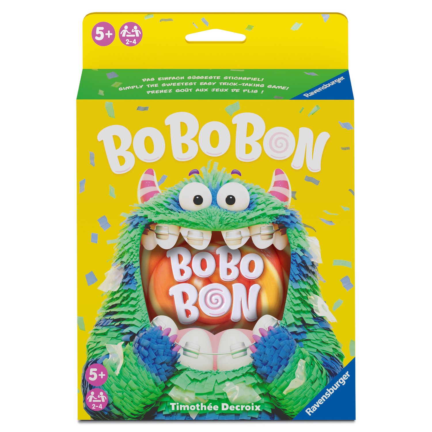 Ravensburger - bo bo bon!, gioco da tavola bambino 5 anni - RAVENSBURGER