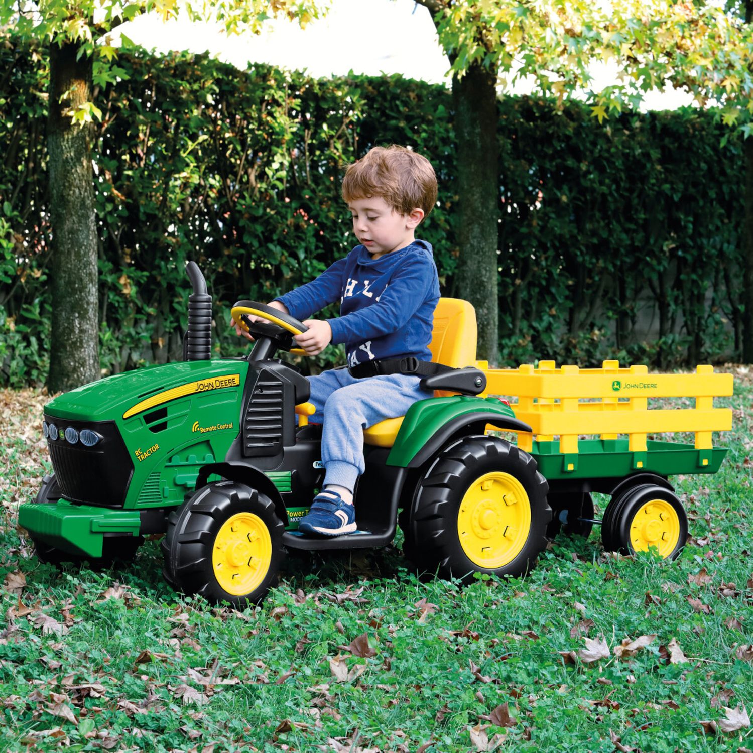 John deere rc tractor - peg perego - 12m+ - Peg Perego