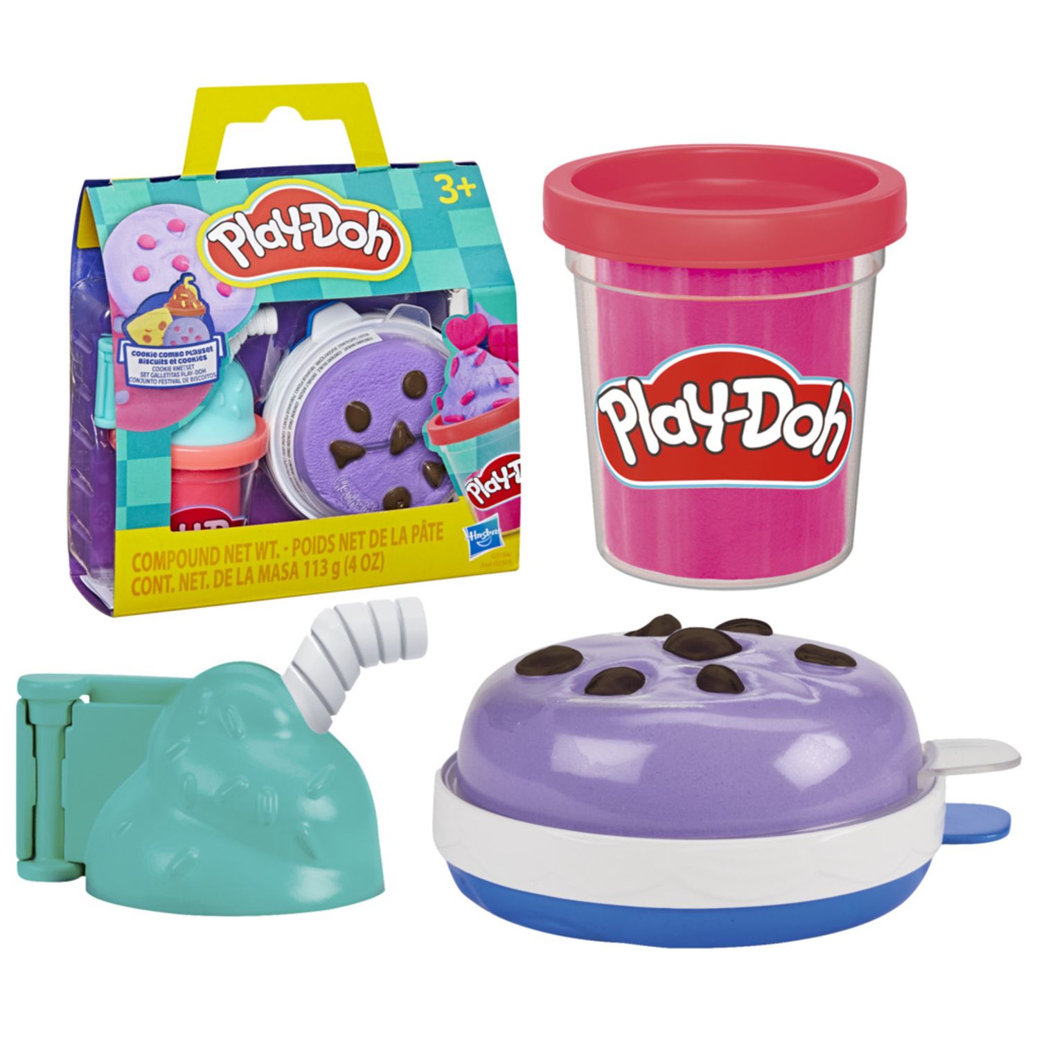 Play-doh, treats to go, assortimento – gioco da tavolo per famiglie e amici, divertente e coinvolgente - PLAY-DOH