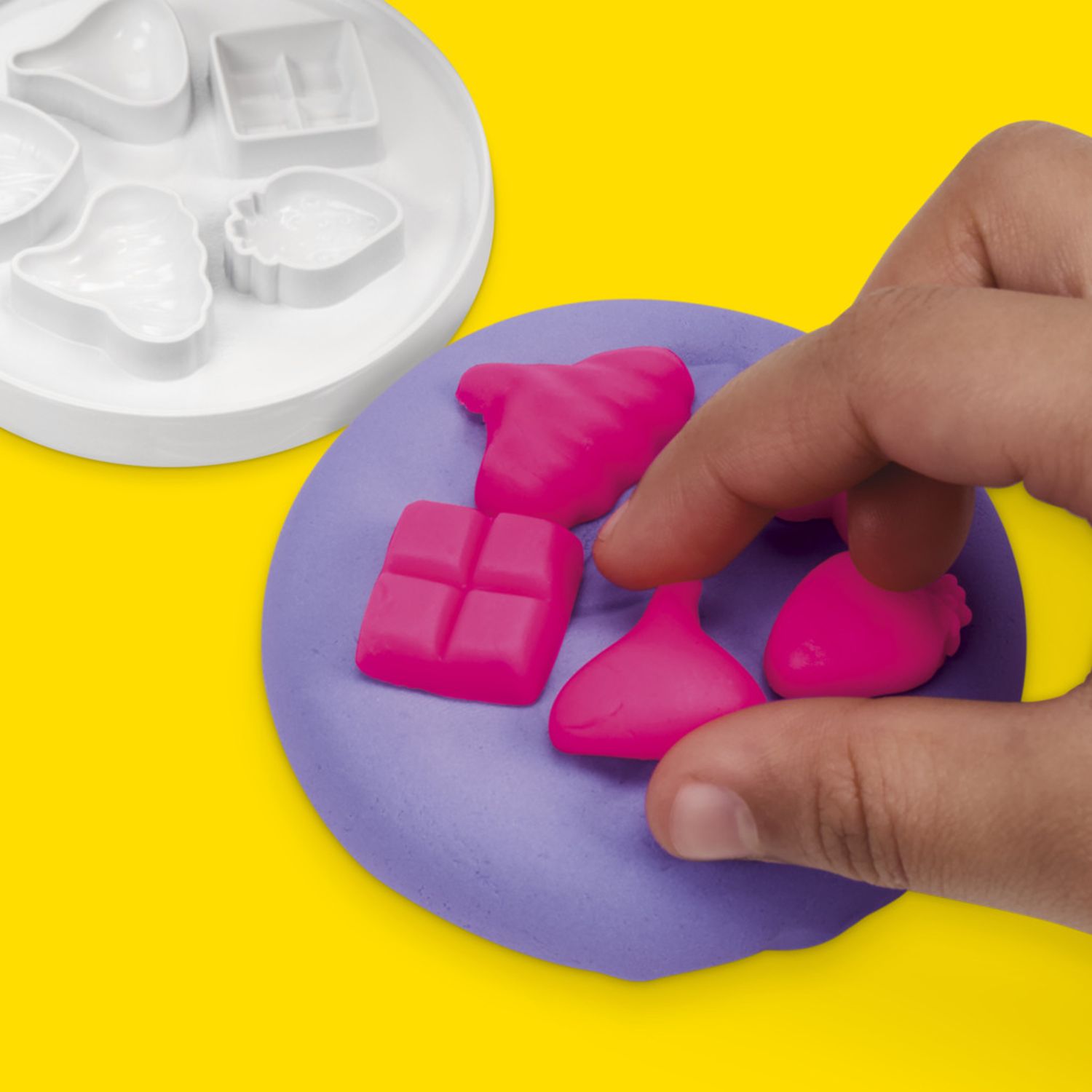 Play-doh, treats to go, assortimento – gioco da tavolo per famiglie e amici, divertente e coinvolgente - PLAY-DOH