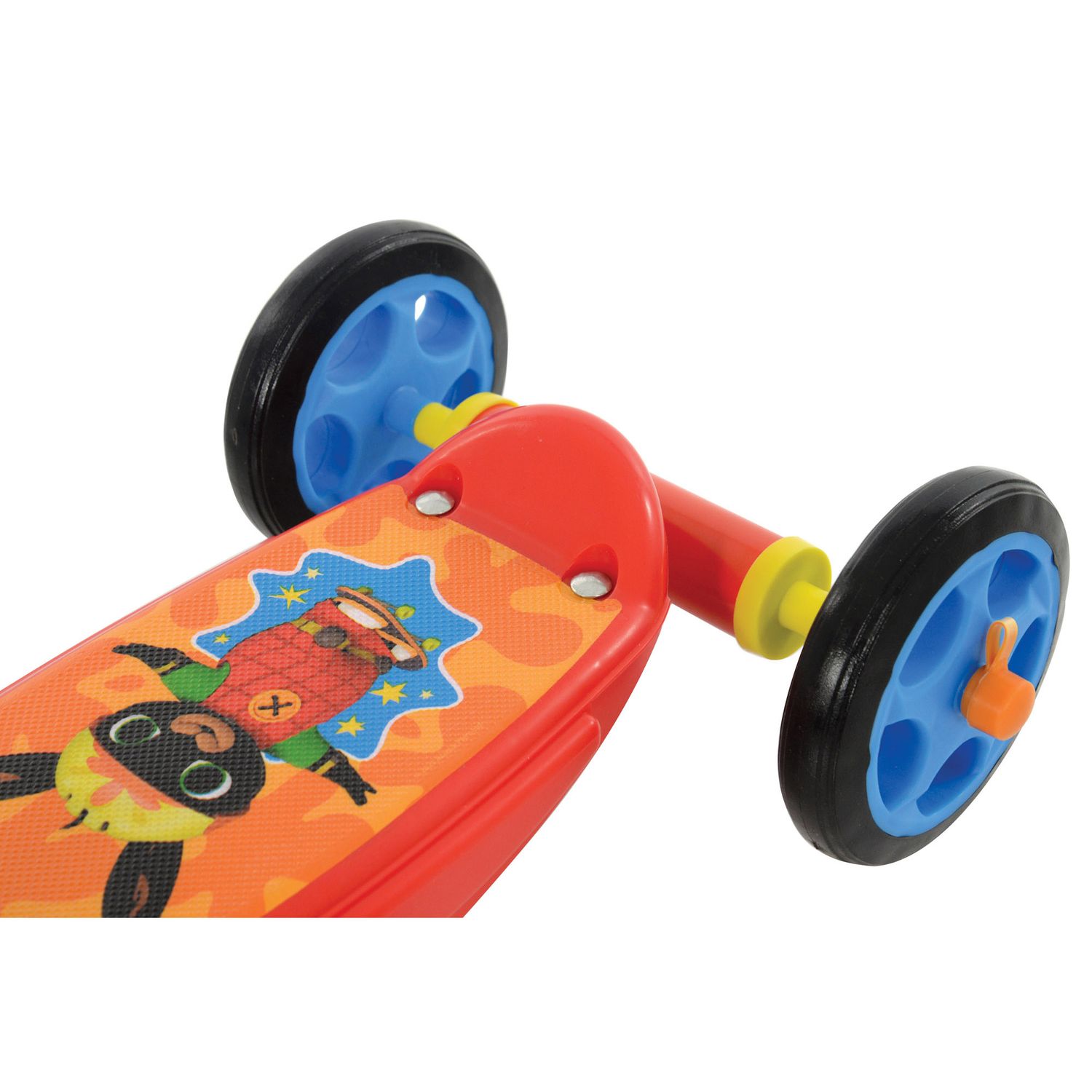 Monopattino a 3 ruote bing con pedana antiscivolo - BING