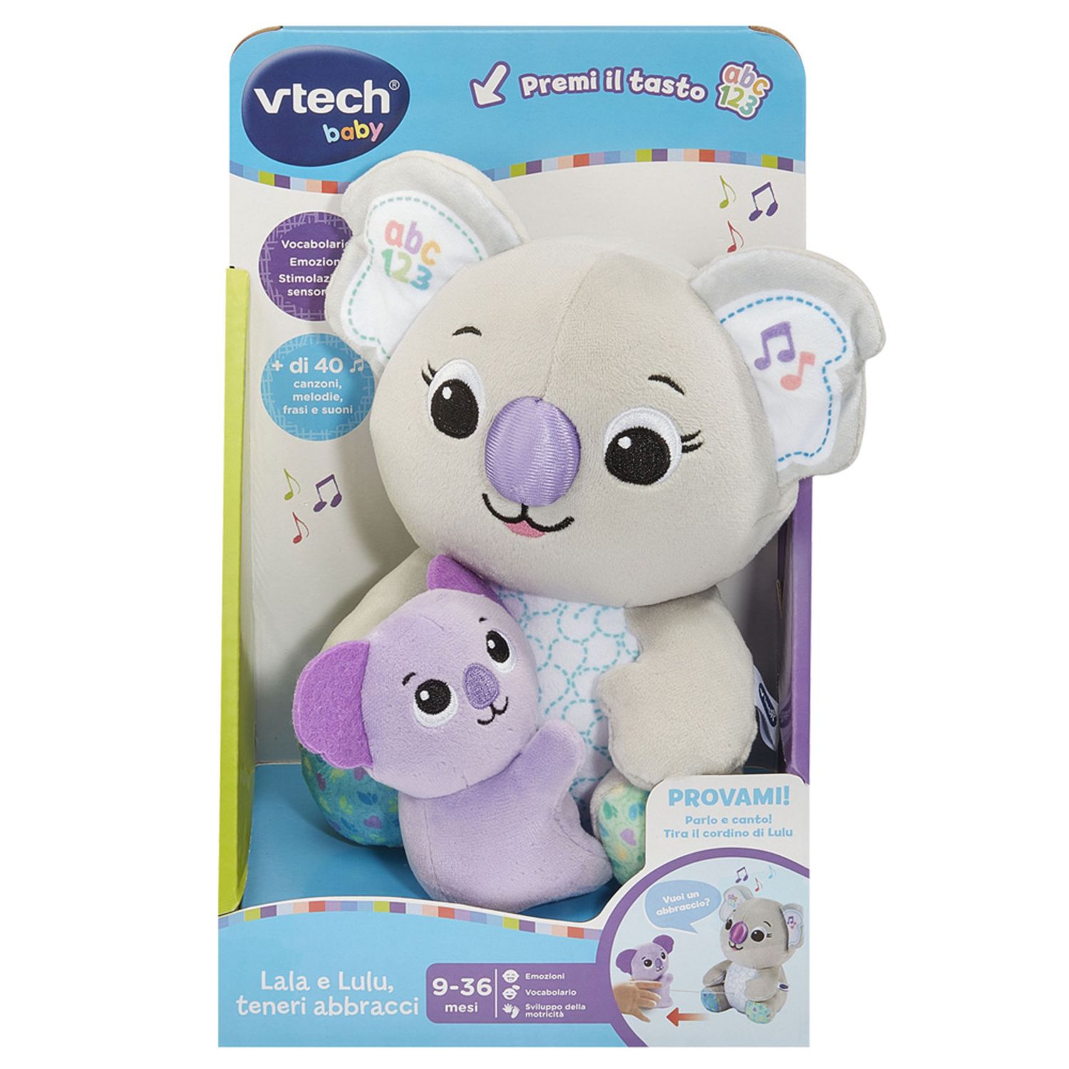 Lala e lulu teneri abbracci - VTECH