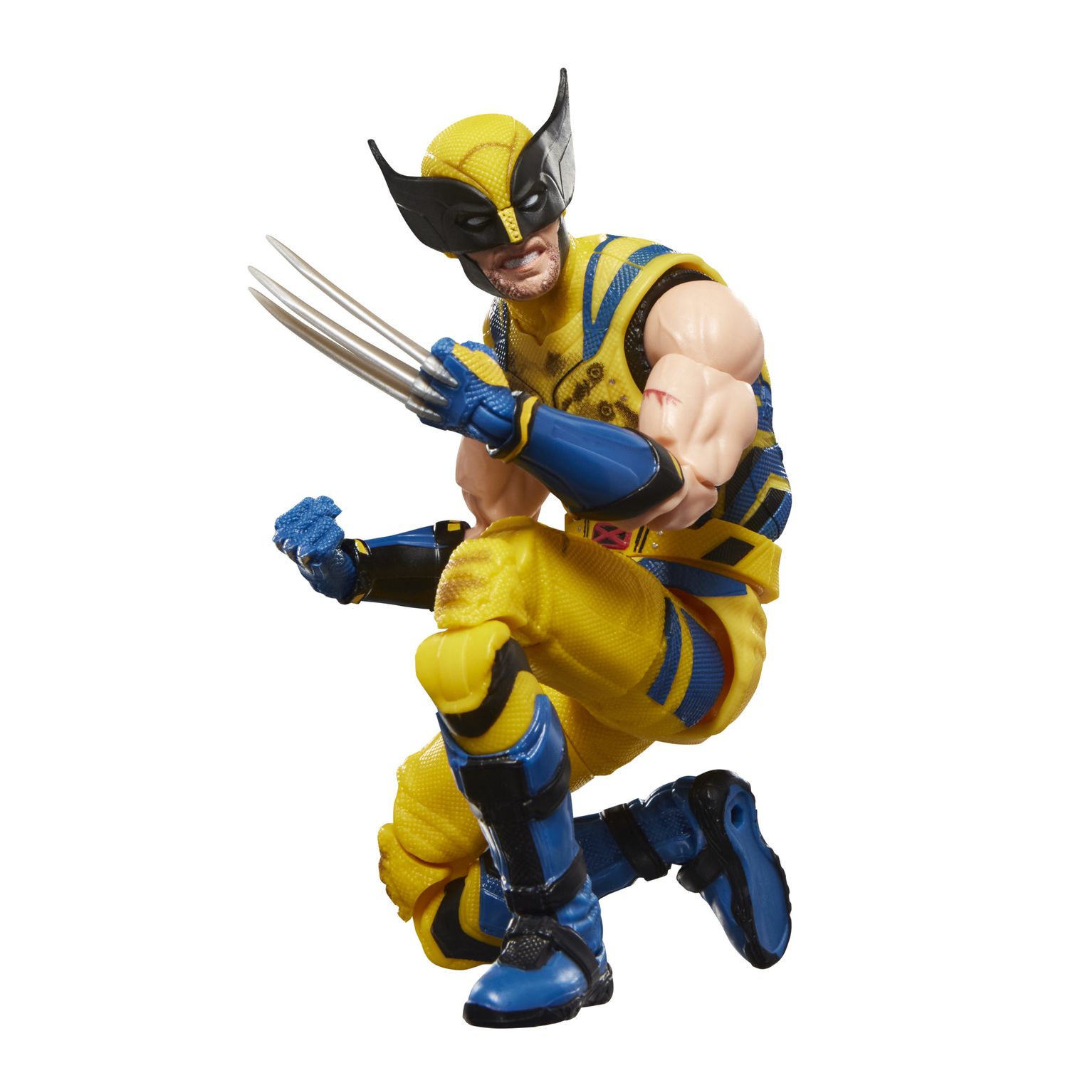 Hasbro, marvel legends series, wolverine – idea regalo, action figure collezionabile da 15 cm ispirata al film "deadpool & wolverine" - Avengers