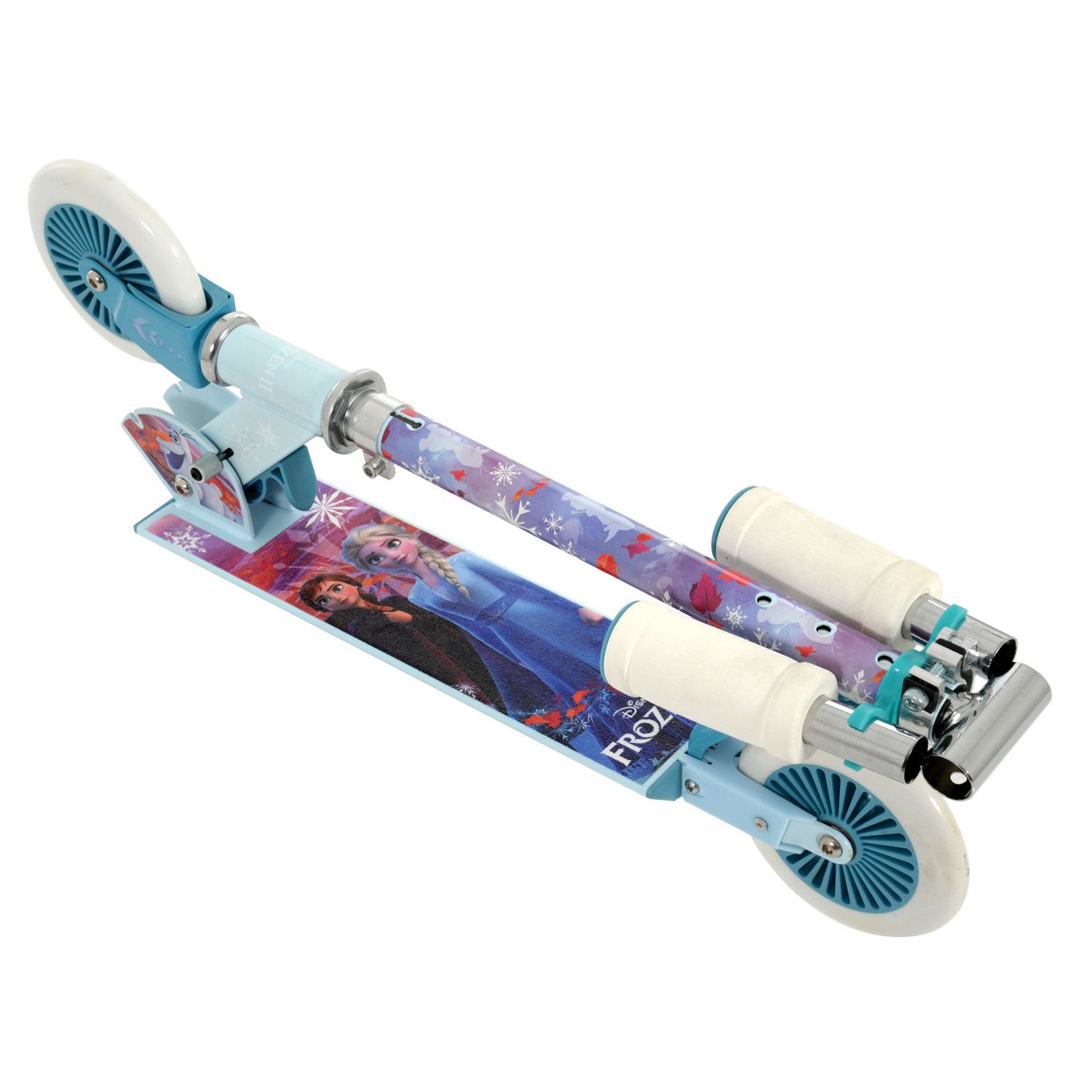Monopattino a 2 ruote di frozen pieghevole - Frozen