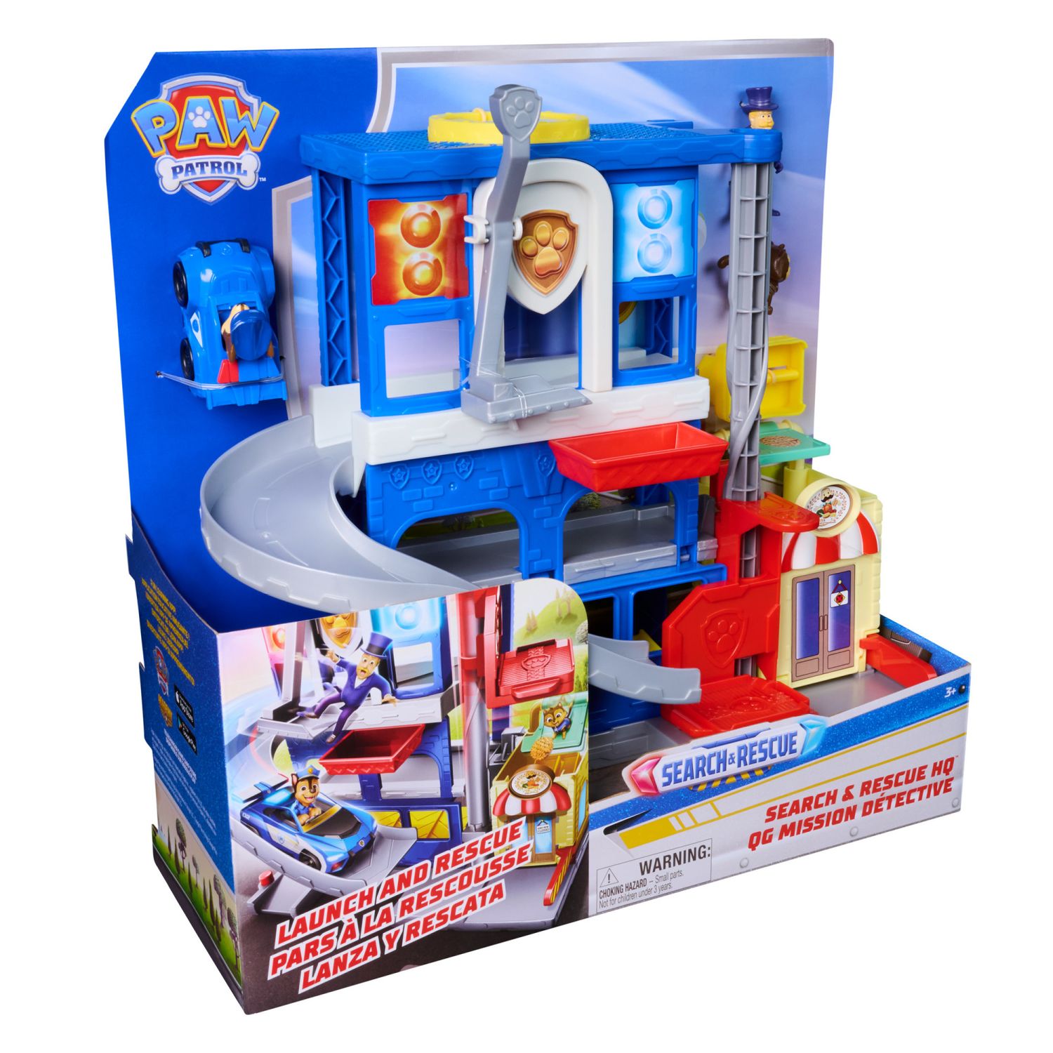 Paw patrol pup squad set quartier generale,3+ - Paw Patrol