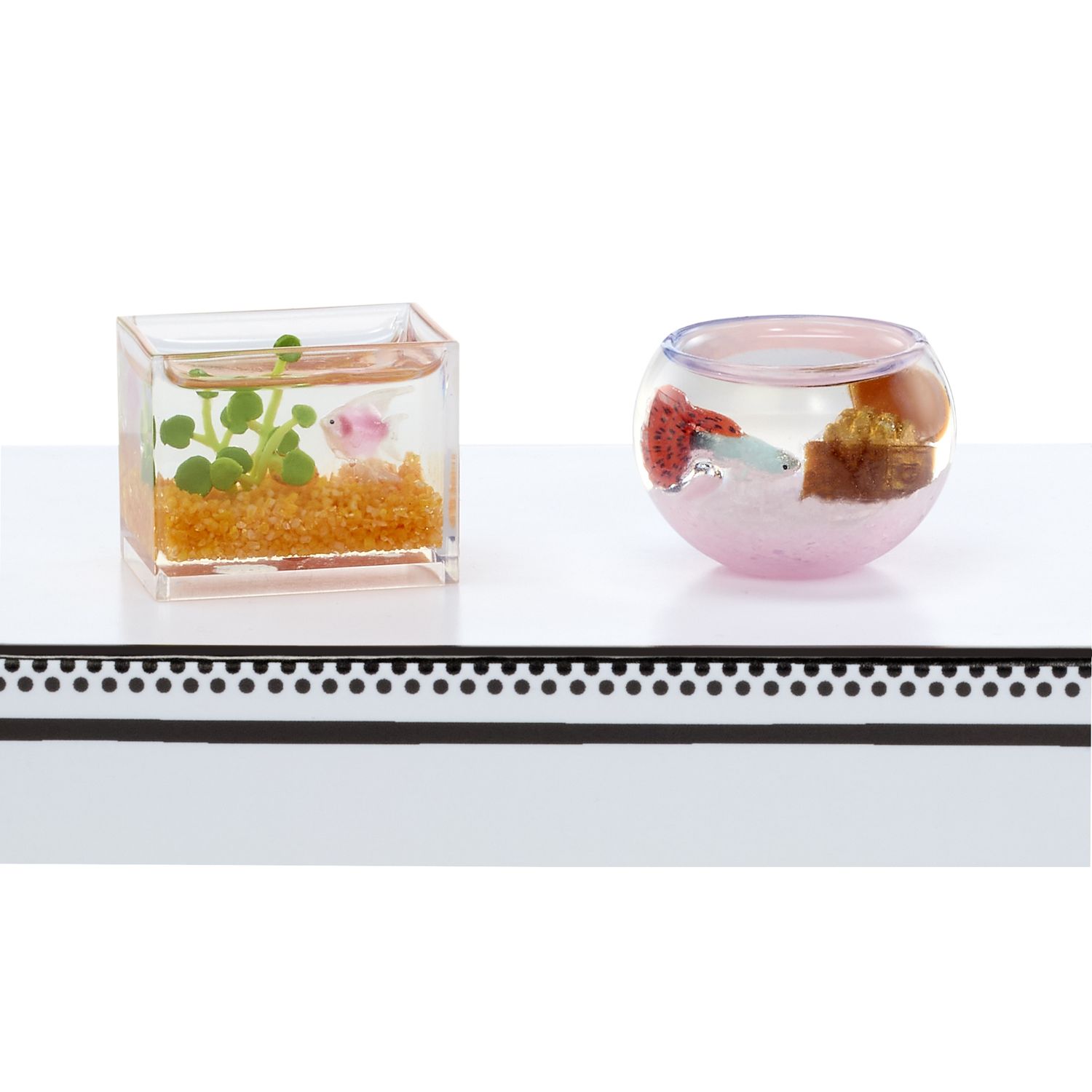 Mga's miniverse make it mini animals serie 2 - include 1 animale con accessori, mini oggetti da collezione, 8 da collezionare - MINIVERSE MGA