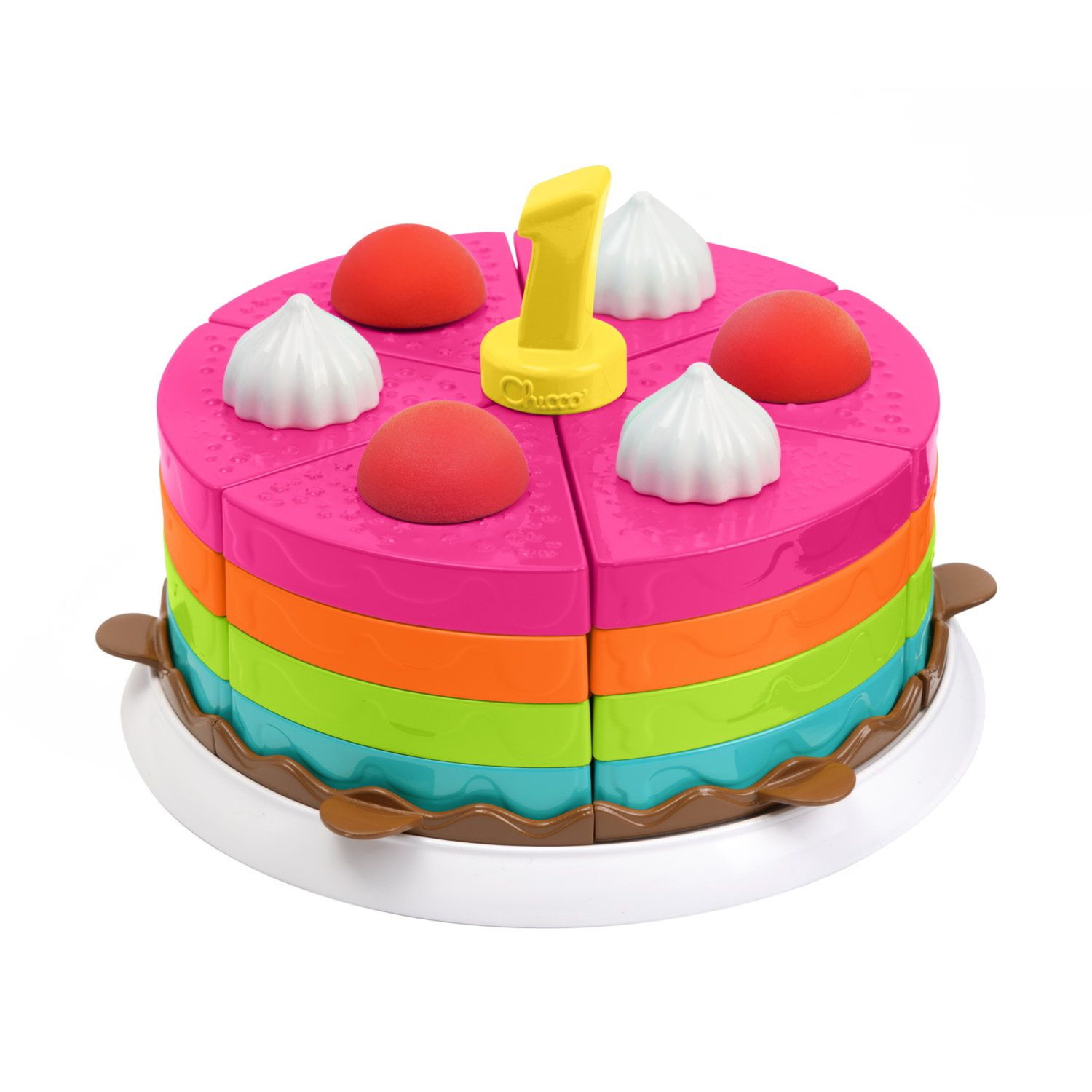 Torta arcobaleno - Chicco