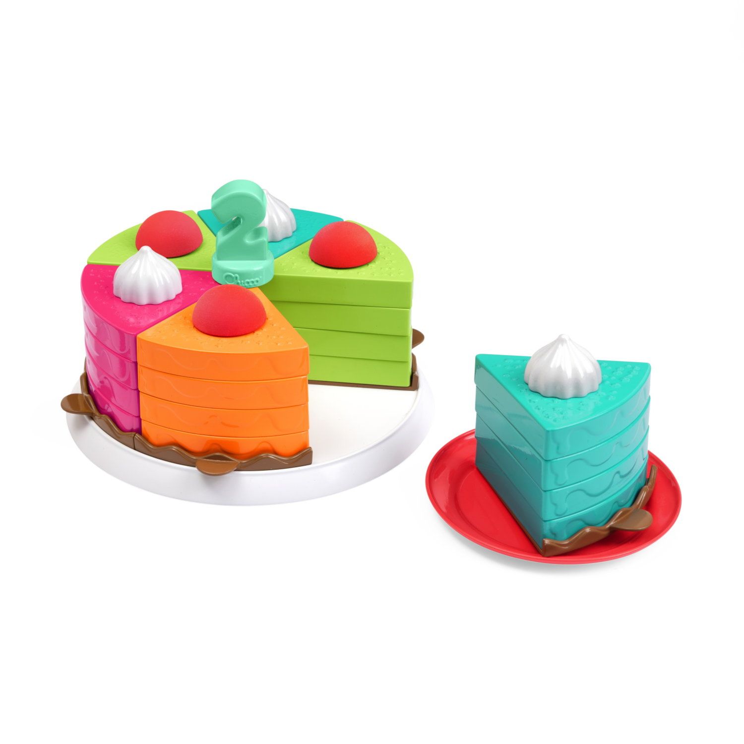 Torta arcobaleno - Chicco