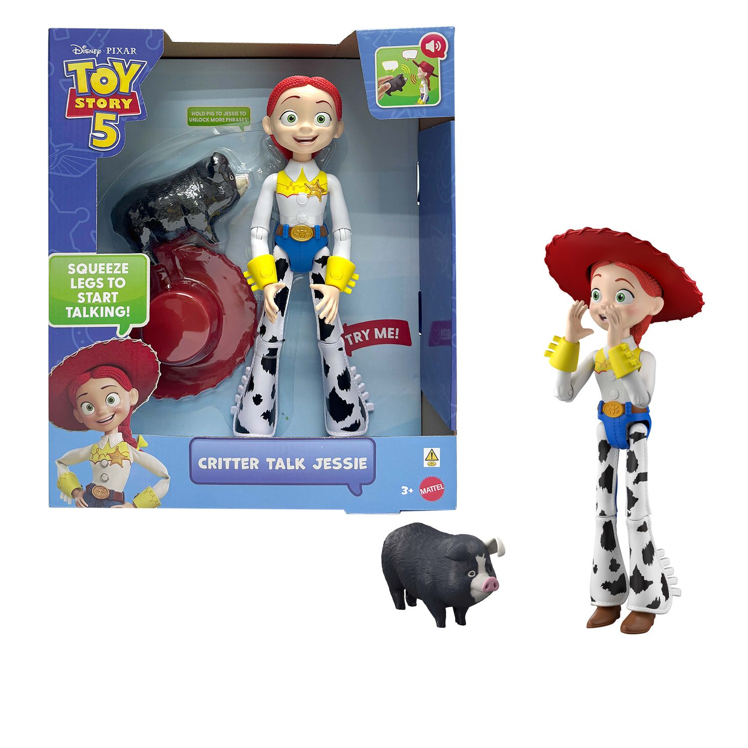 Mattel disney pixar toy story 5 - jessie parlante - MATTEL, TOY STORY, Disney