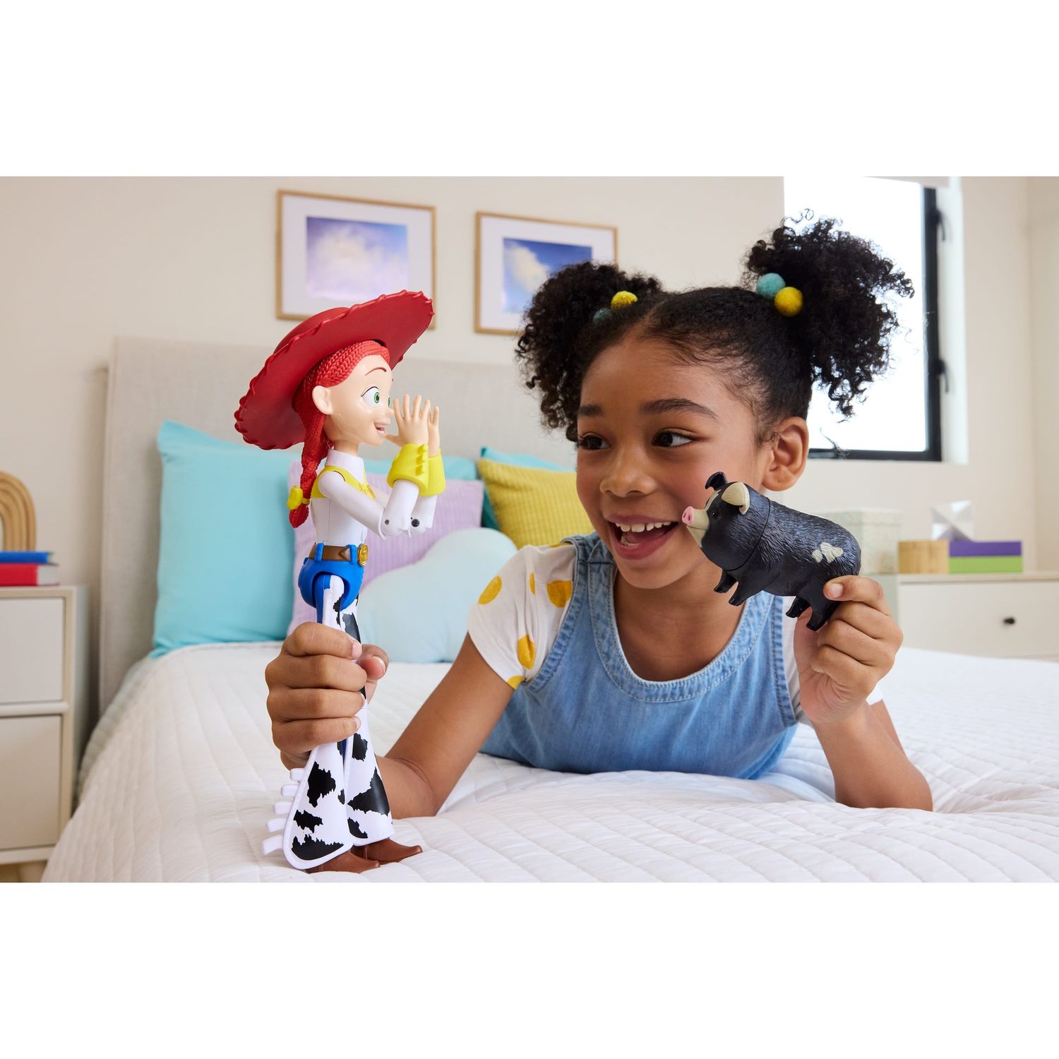 Mattel disney pixar toy story 5 - jessie parlante - MATTEL, TOY STORY, Disney