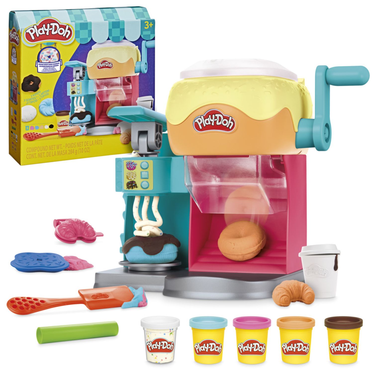 Play-doh, negozio di ciambelle – playset - PLAY-DOH