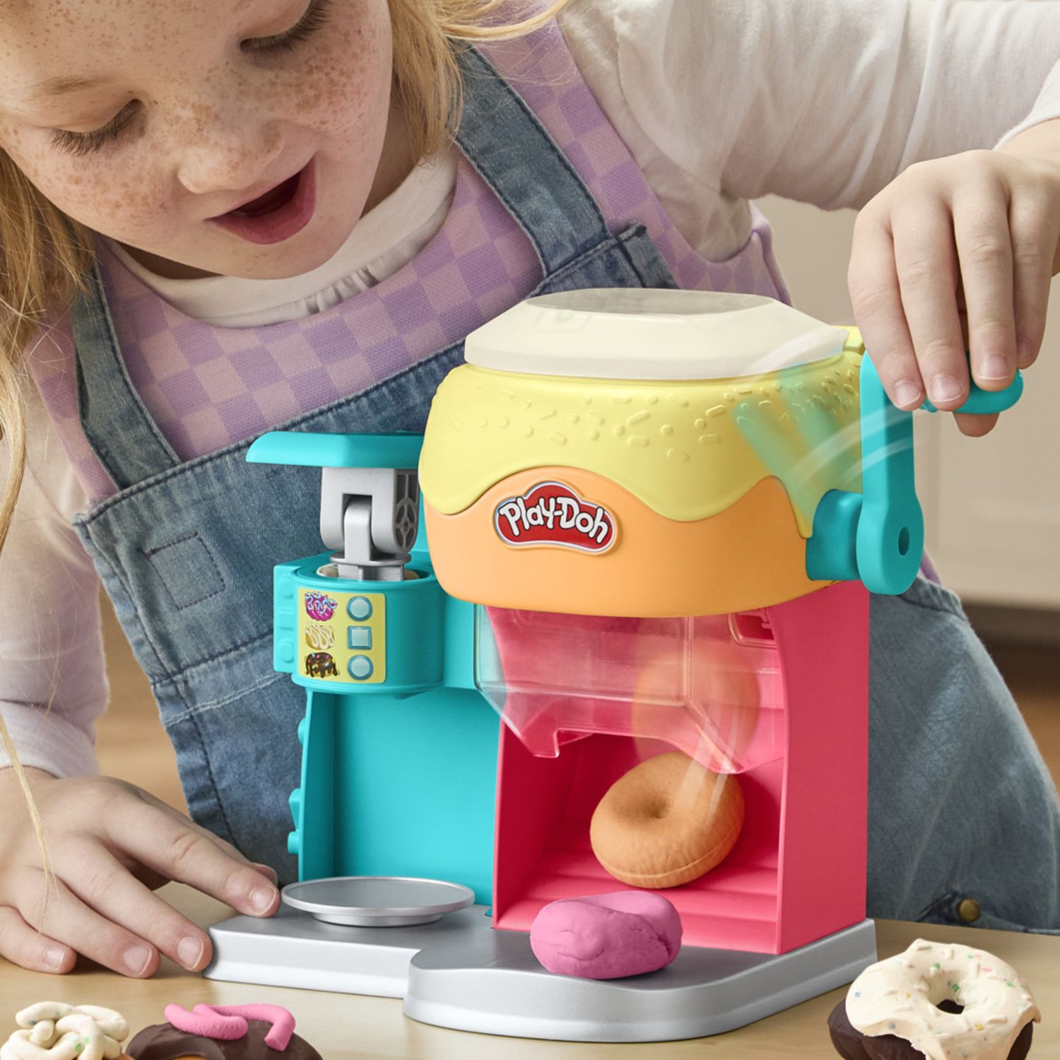 Play-doh, negozio di ciambelle – playset - PLAY-DOH