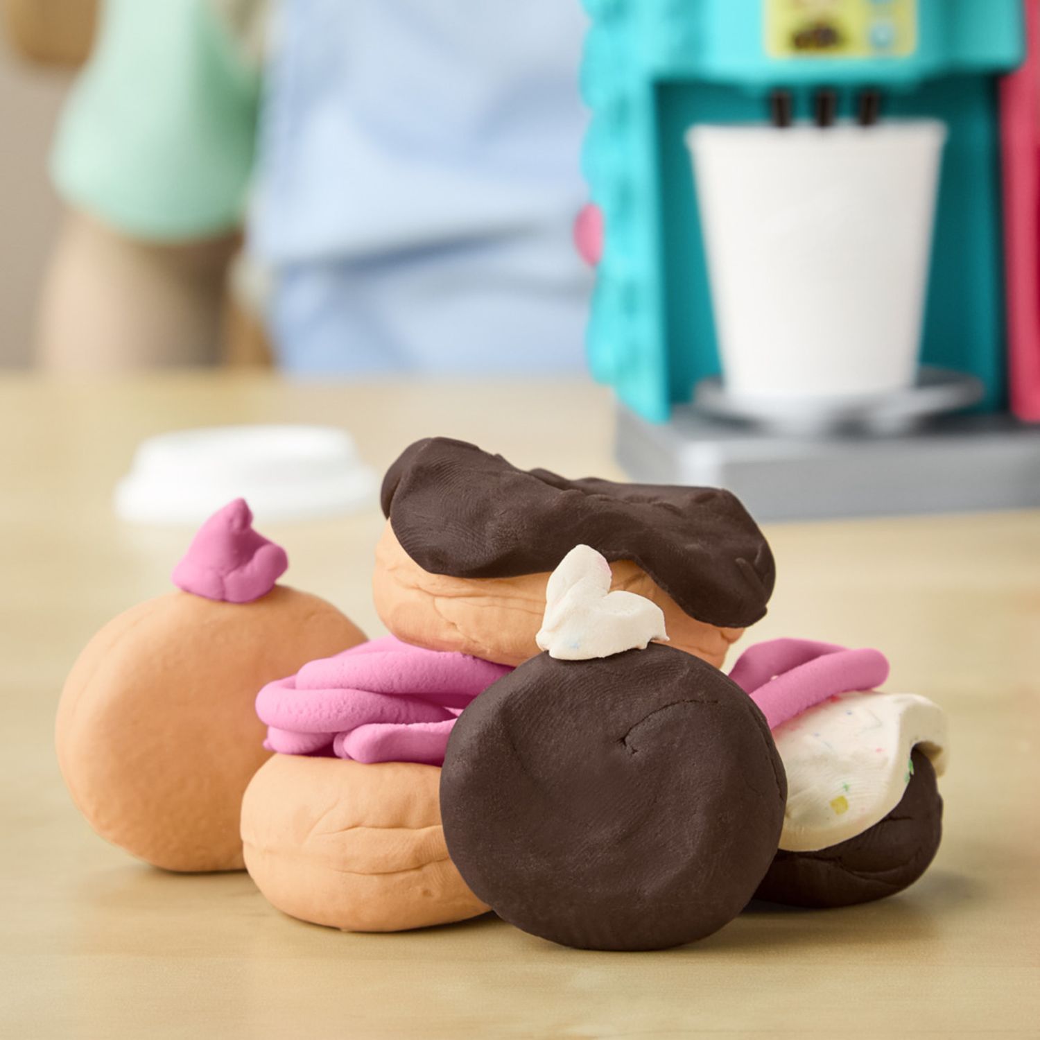 Play-doh, negozio di ciambelle – playset - PLAY-DOH