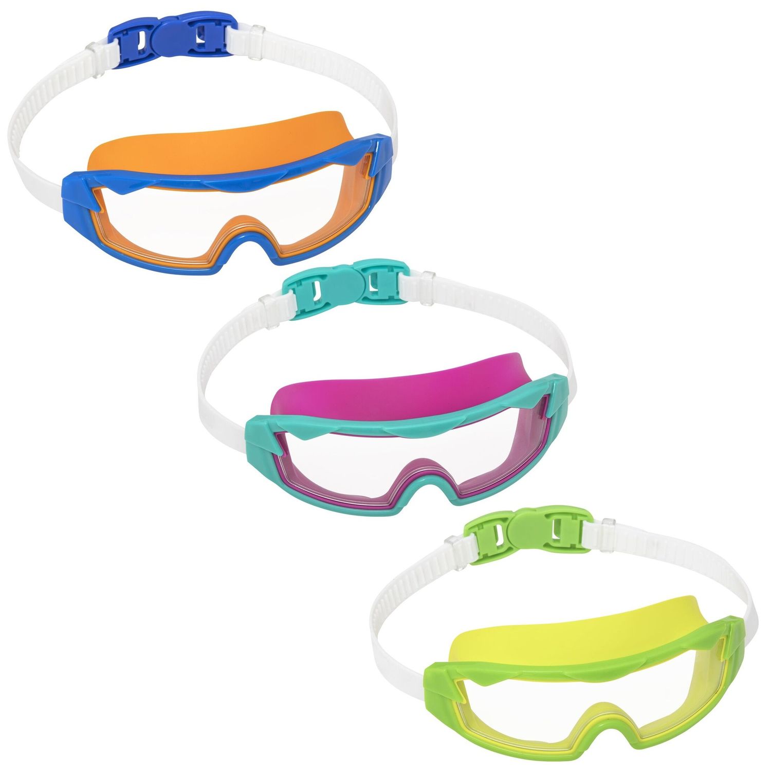 Occhialini tidal surge, ragazzi dai 7 anni in su - Bestway