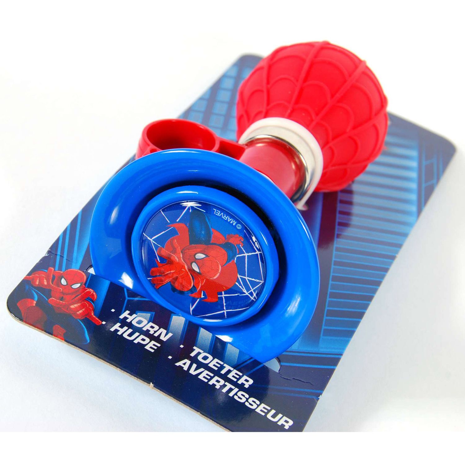 Trombetta per bicicletta e monopattini di spiderman - Spiderman