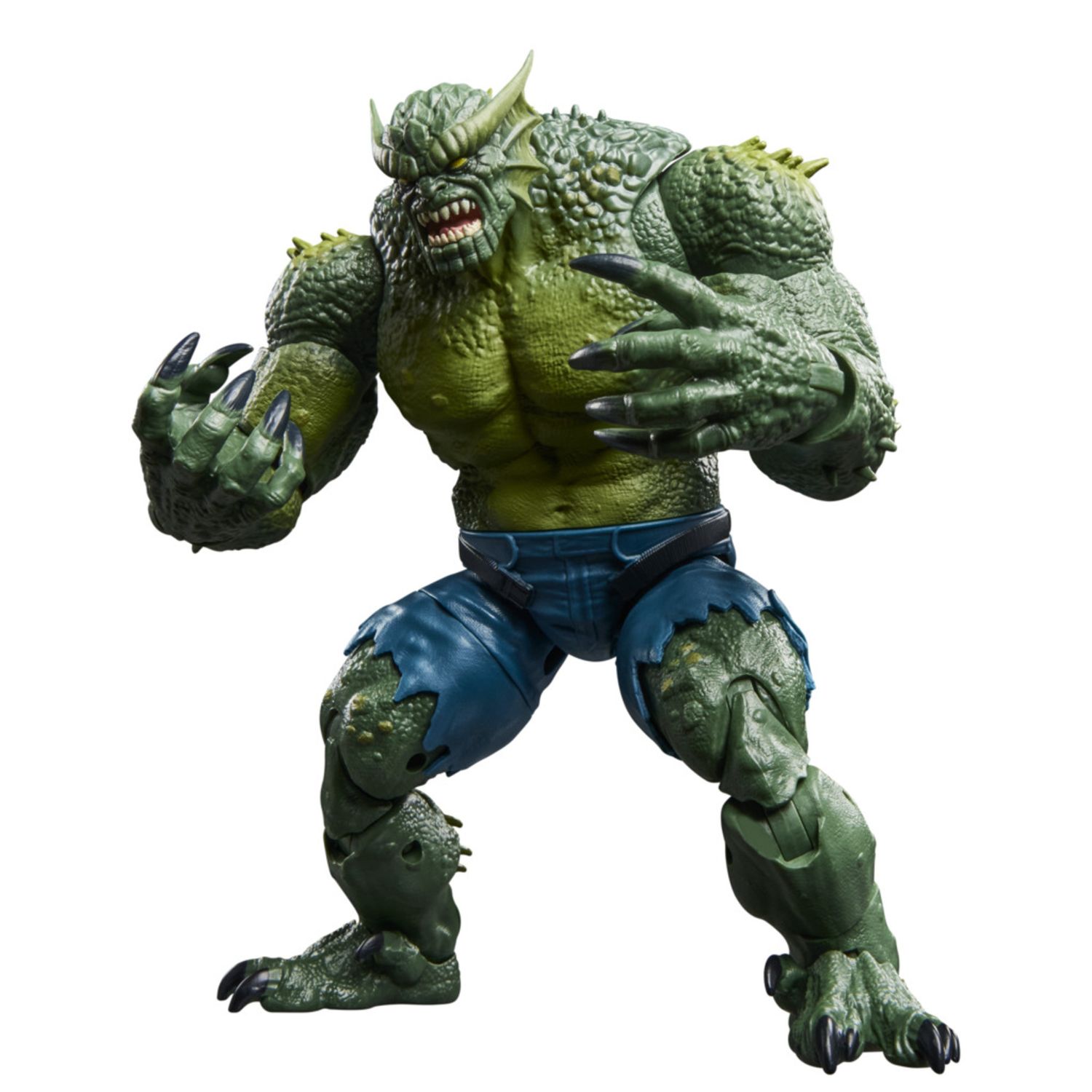 Hasbro, marvel legends series, marvel's abomination – action figure collezionabile ispirata ai fumetti "hulk", da 15 cm - MARVEL