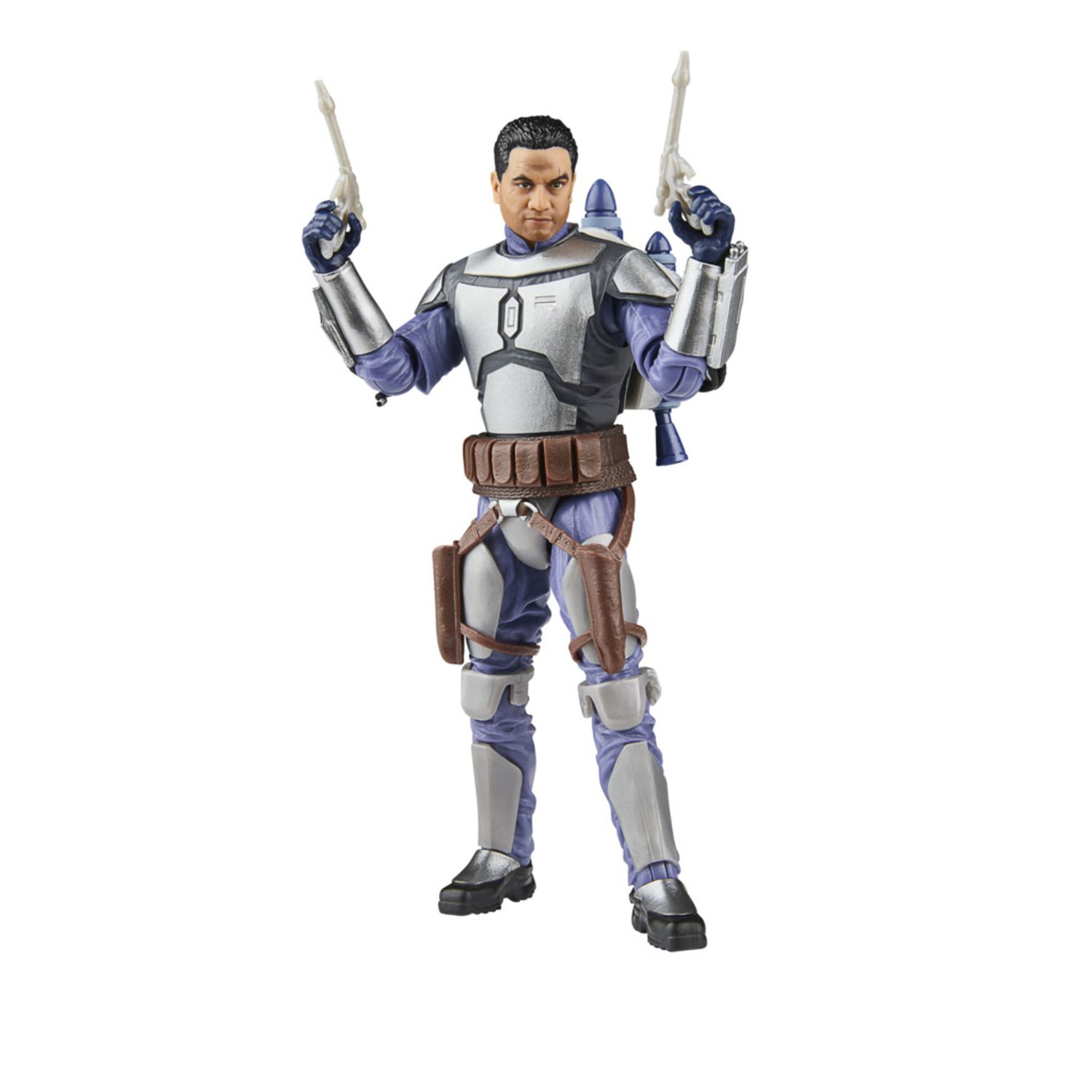 Hasbro star wars -the black series, jango fett – action figure collezionabile da 15 cm ispirata al film l'attacco dei cloni - Star Wars