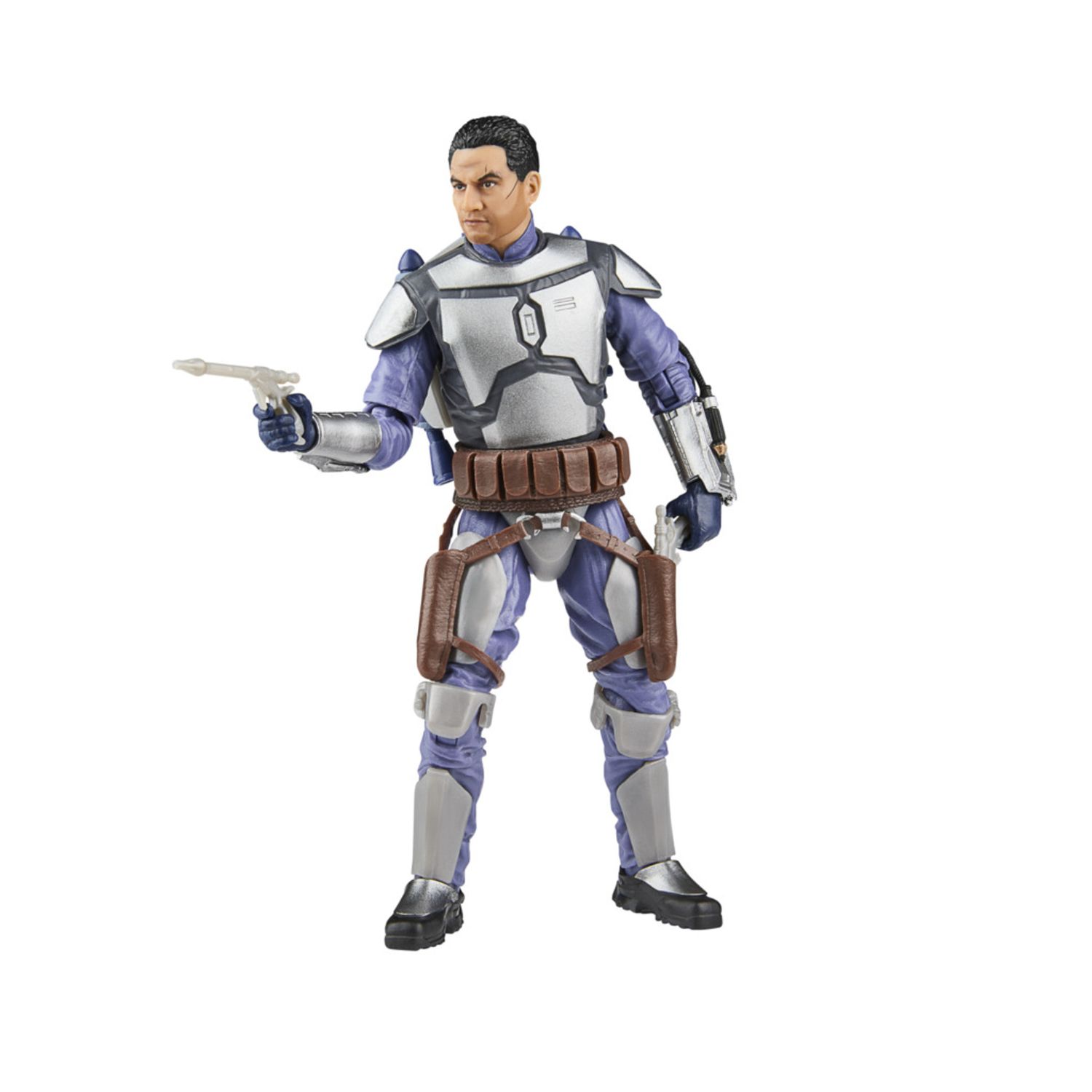 Hasbro star wars -the black series, jango fett – action figure collezionabile da 15 cm ispirata al film l'attacco dei cloni - Star Wars