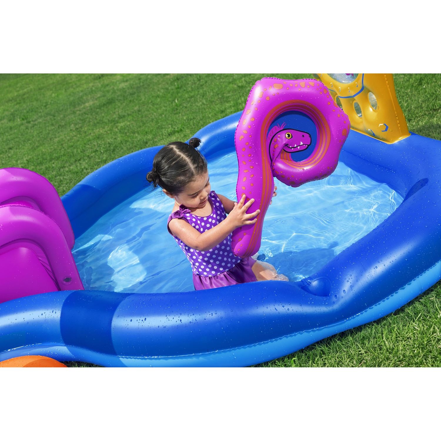 Centro giochi sea odyssey 3,30 x 1,88 m piscina scivolo abissi marini - Bestway