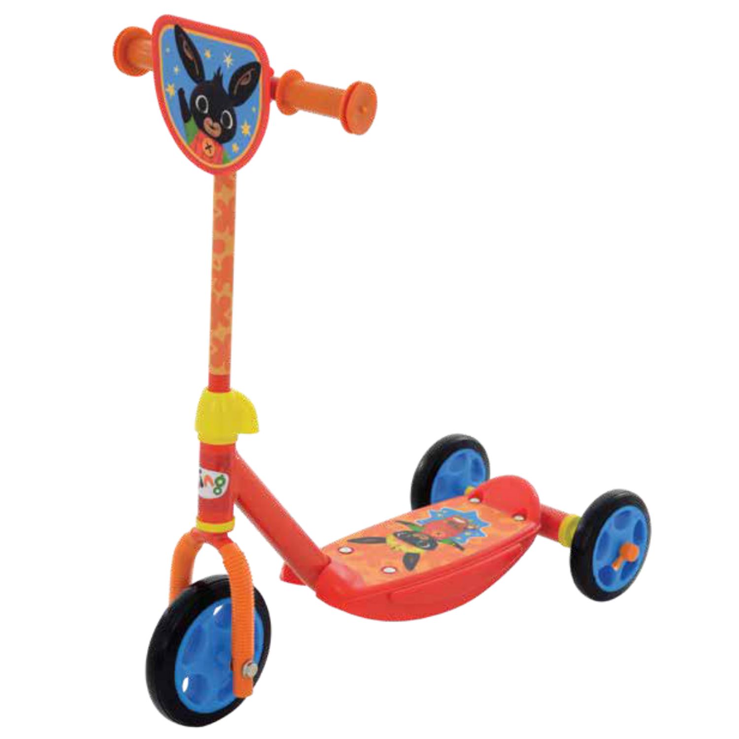 Monopattino a 3 ruote bing con pedana antiscivolo - BING