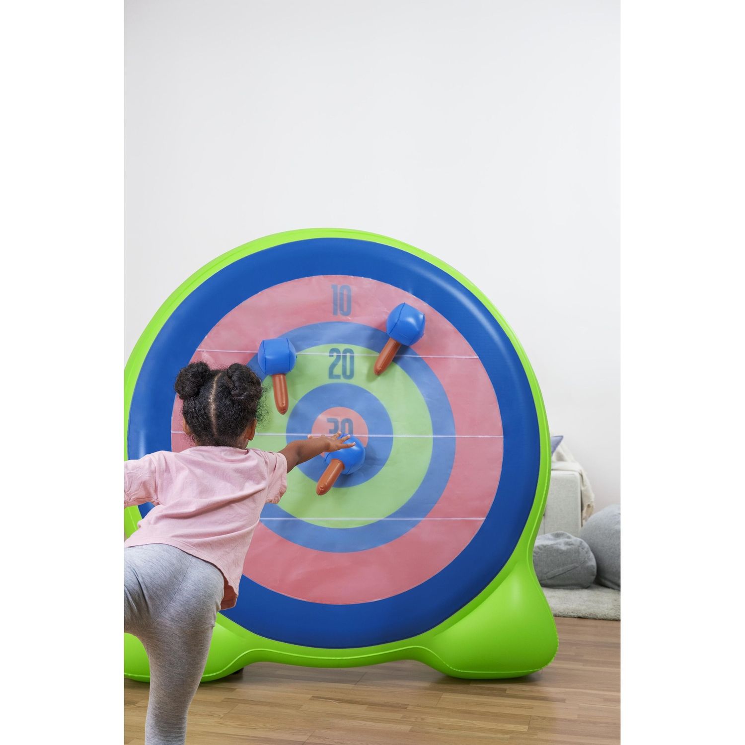 Gioco da giardino 2 in 1 bullseye 1,57 x 1,07 m bersaglio extra large - Bestway