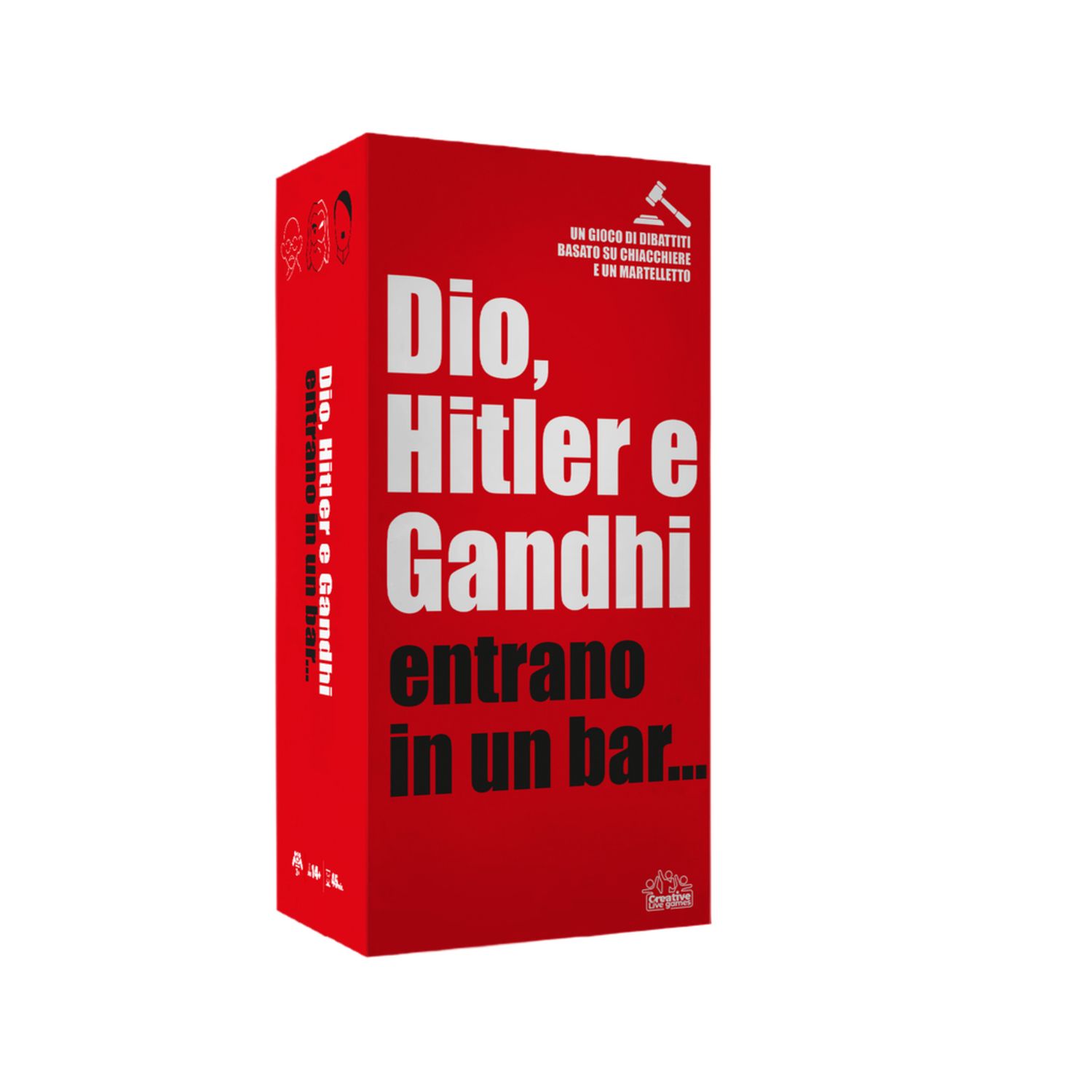 Dio, hitler e gandhi entrano in un bar... - ASMODEE