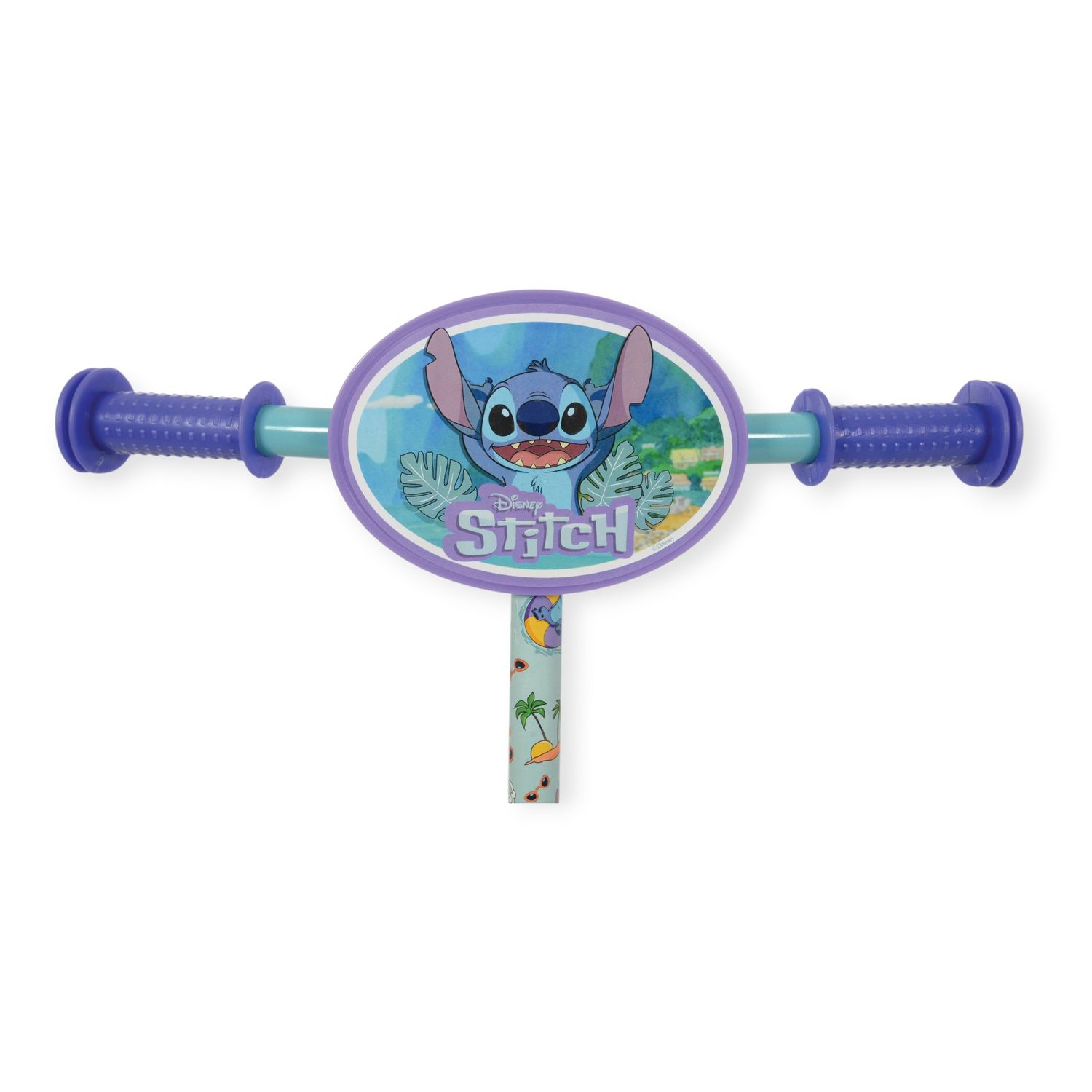 Monopattino a 3 ruote stitch con pedana antiscivolo - Disney Stitch
