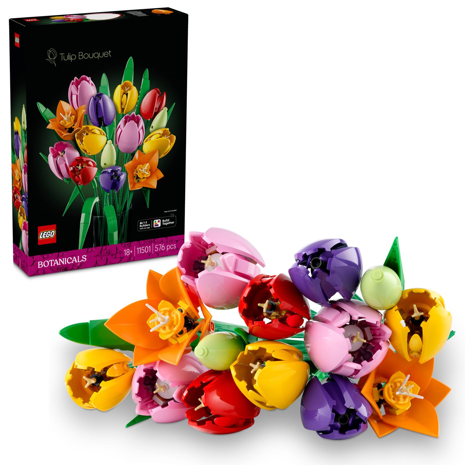 Lego botanicals 11501 bouquet di tulipani - LEGO ICONS BOTANICAL