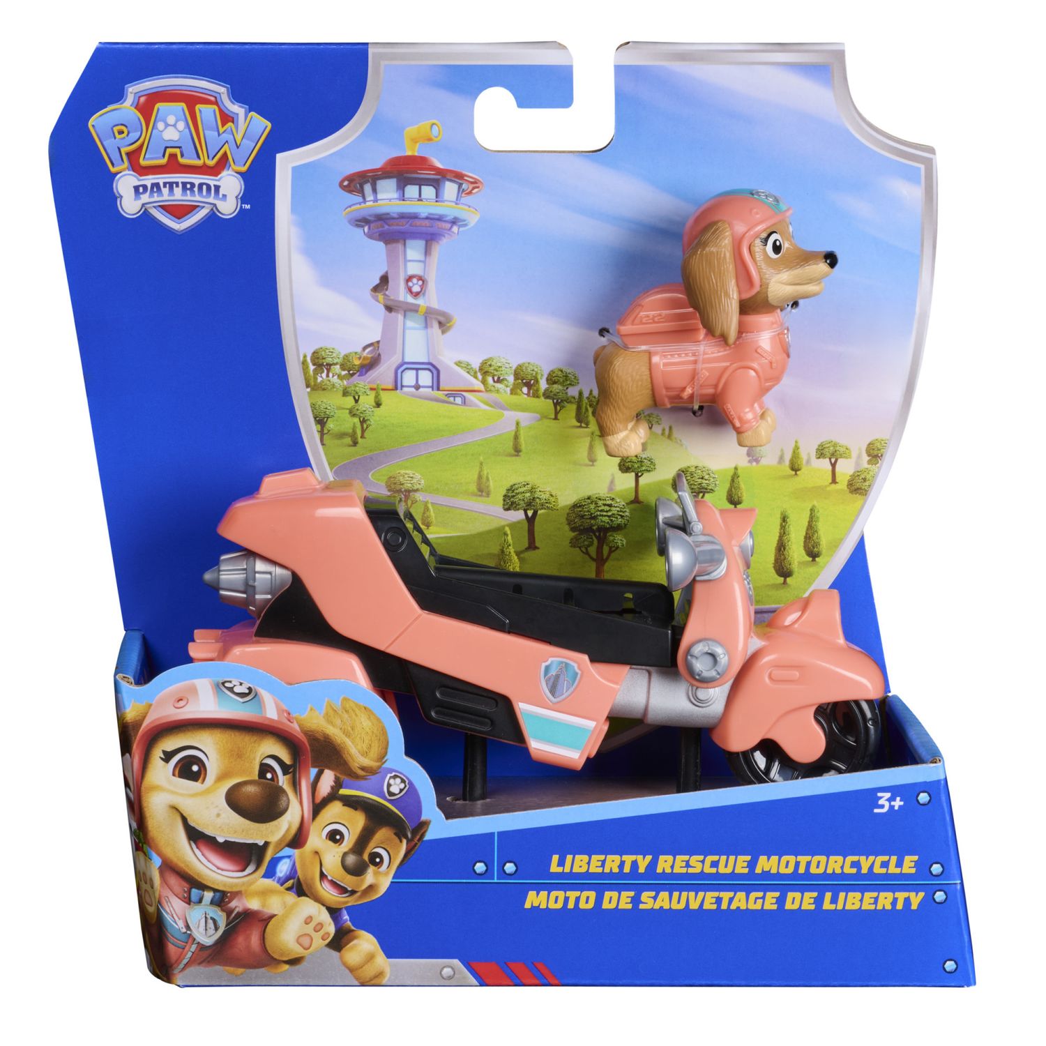Paw patrol moto salvataggio liberty, 3+ - Paw Patrol