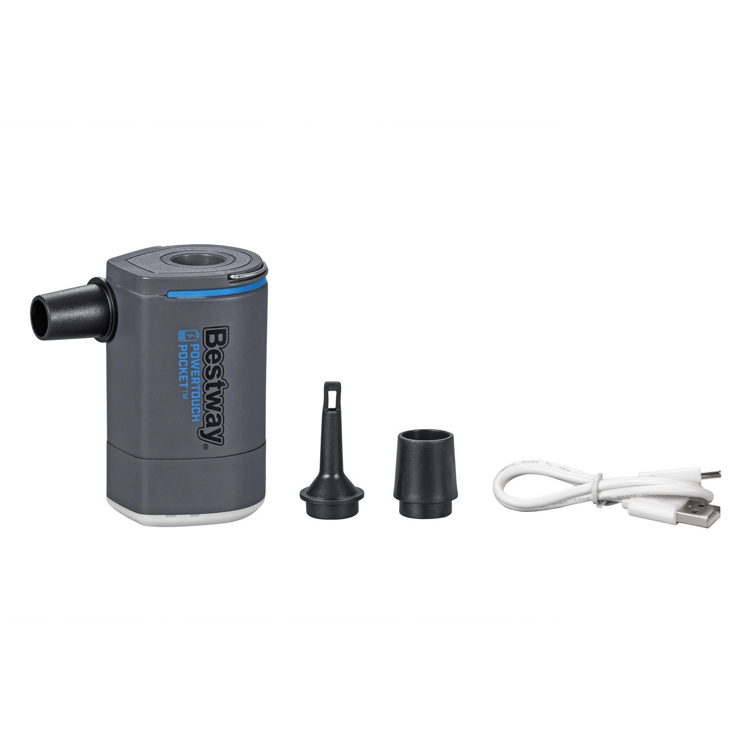 Pompa ad aria elettrica ricaricabile powertouch pocket - Bestway