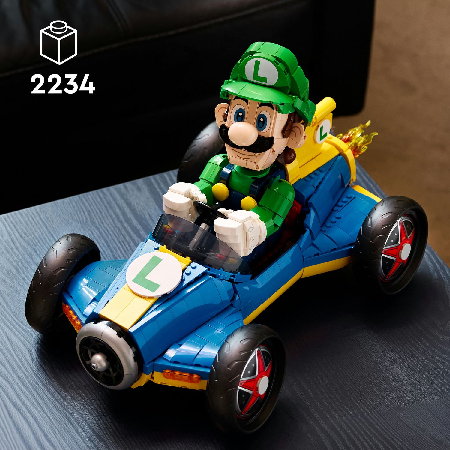 Lego super mario mario kart™: luigi e mach 8 - 72050 - Super Mario, Lego